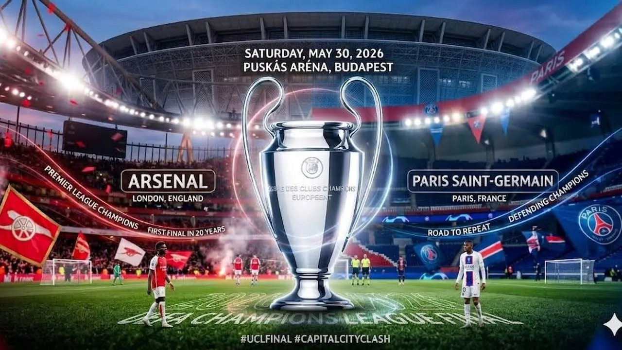 Arsenal vs PSG: Who Wins the 2026 Champions League Final? (Performance Review)