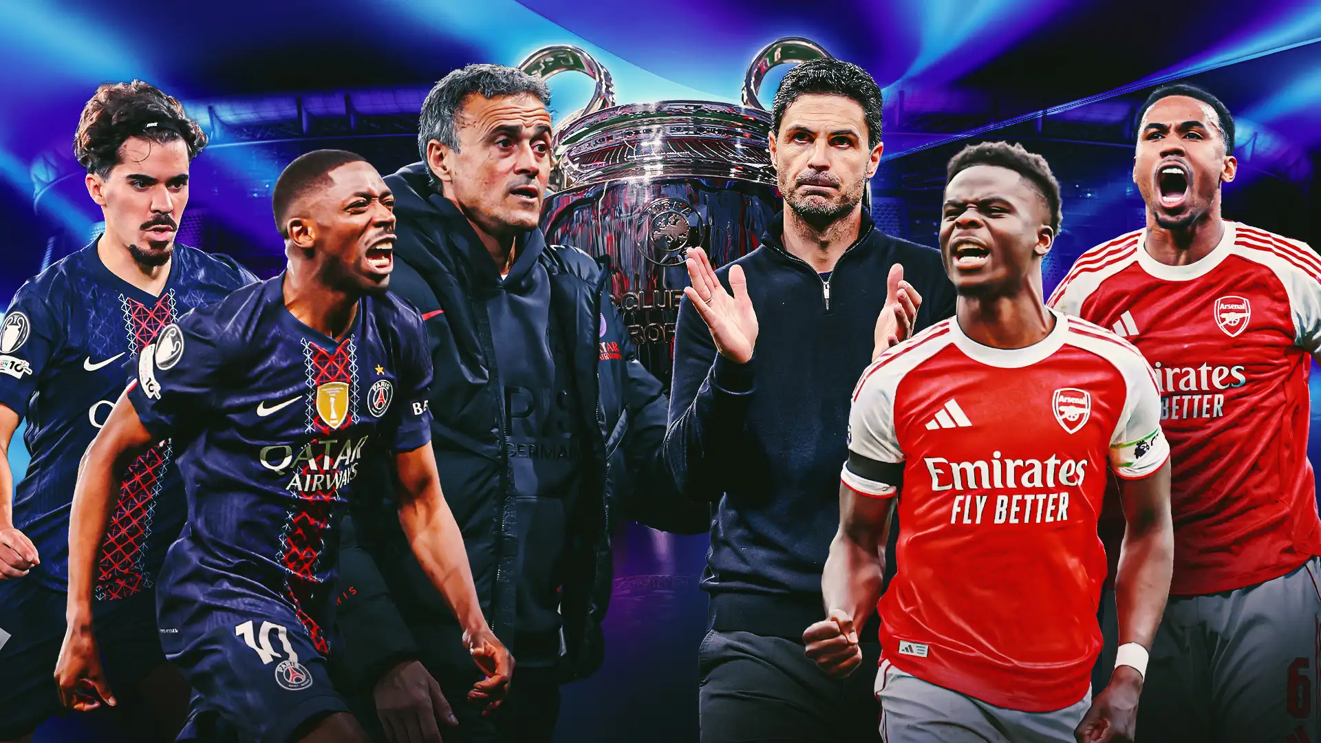 Six Battles That Will Decide The Champions League Final Between Arsenal And Paris Saint Germain