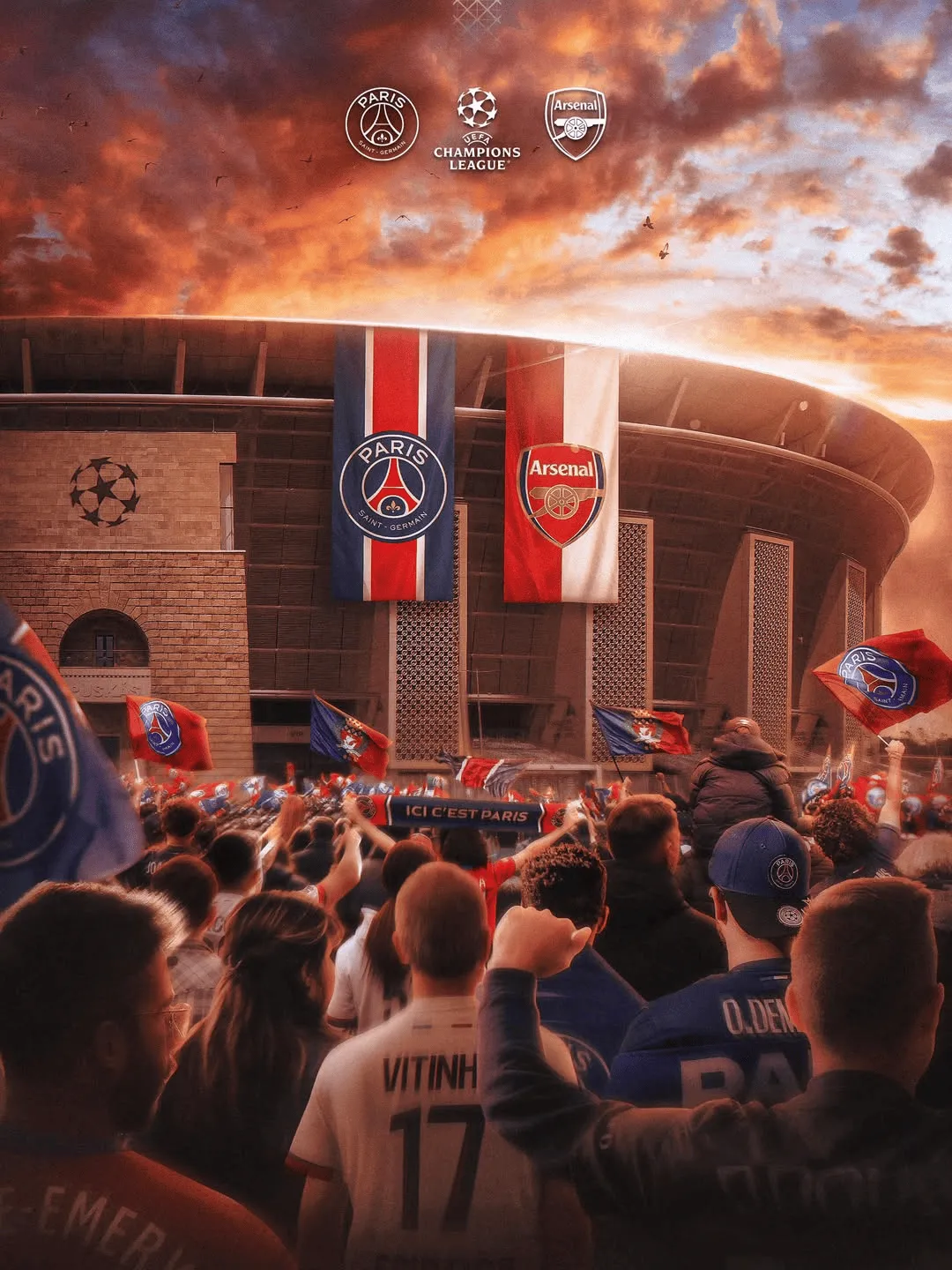 PSG Vs Arsenal Champions League Final 2026: Line Ups, Team News, Key Stats And Preview