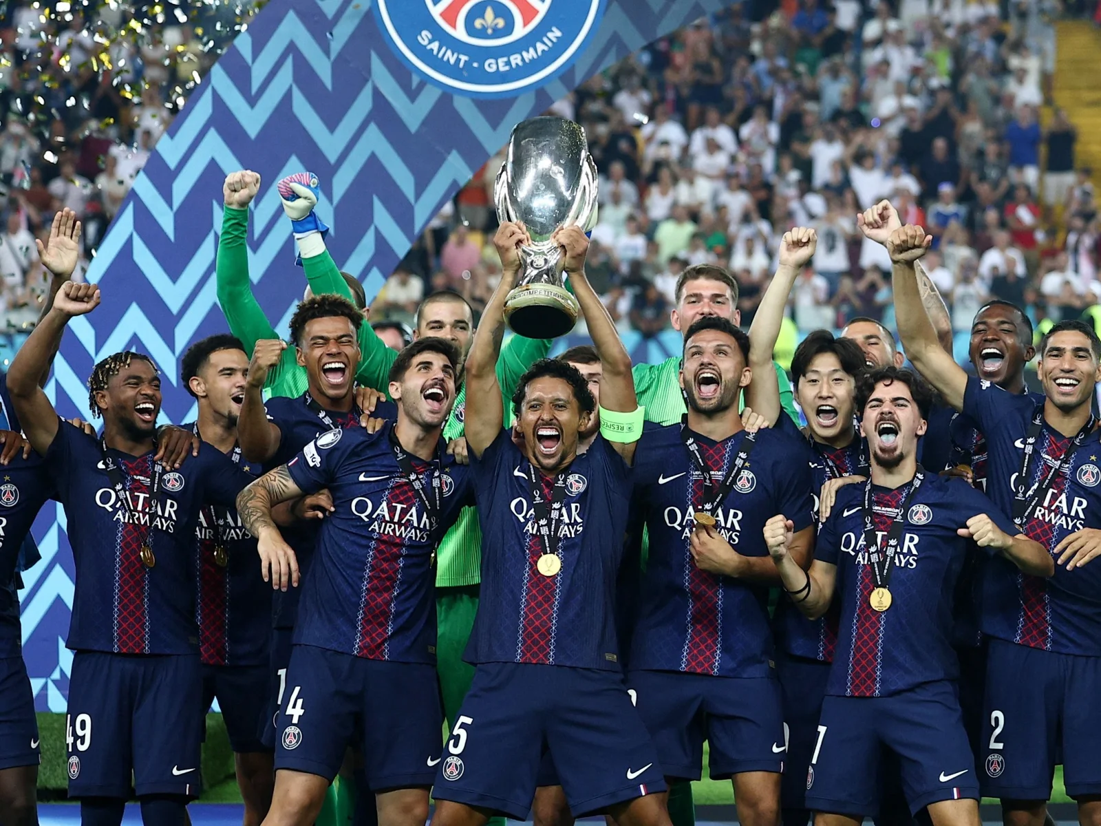 Paris Saint Germain Defeat Arsenal To Retain UEFA Champions League Title تلویزیون نیمروز