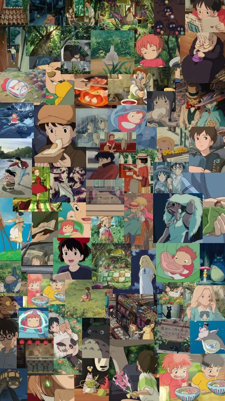 Studio Ghibli Wallpaper