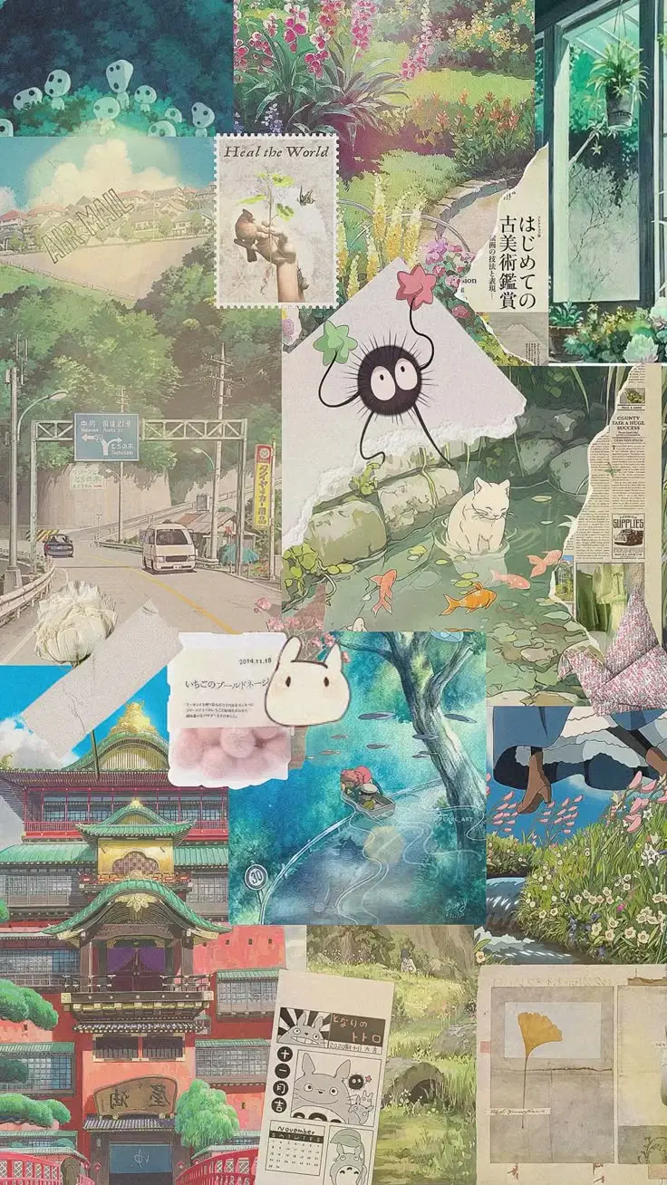 Studio Ghibli Phone Wallpaper