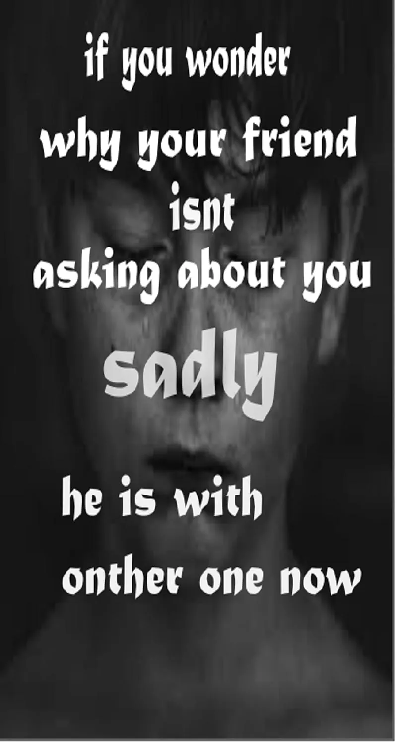 A fake friend, friend, quotes, HD phone wallpaper
