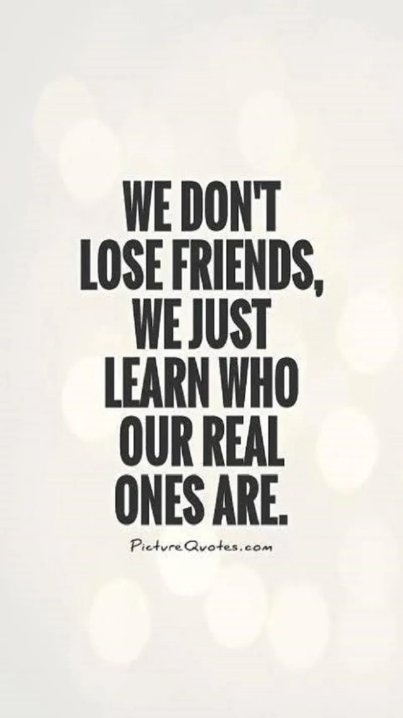 HD fake friends wallpaper