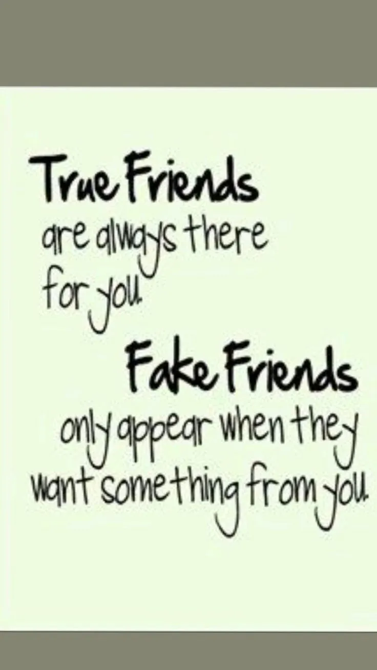 true friend