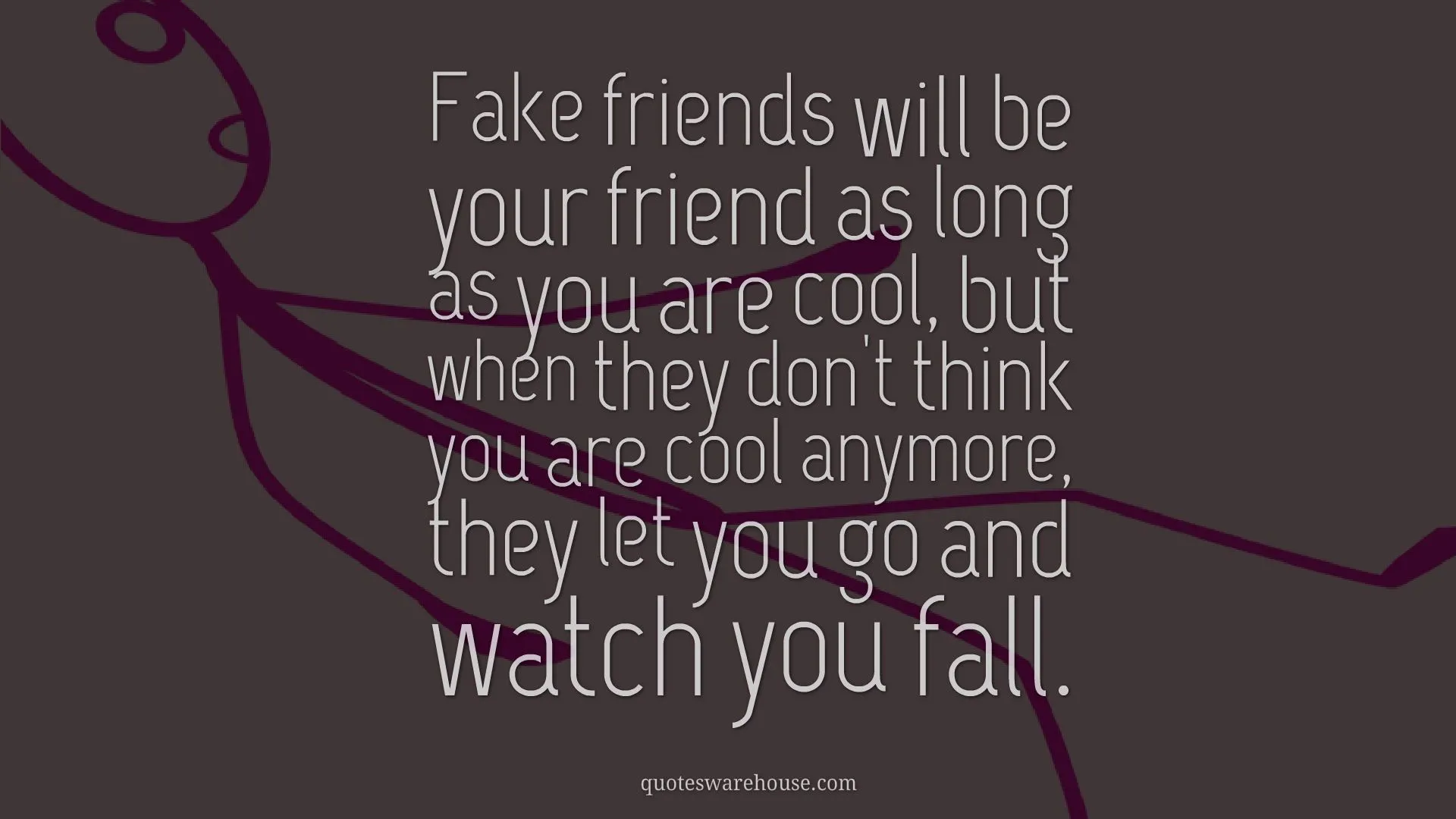Fake Friends Quotes And Sayings. QuotesGram