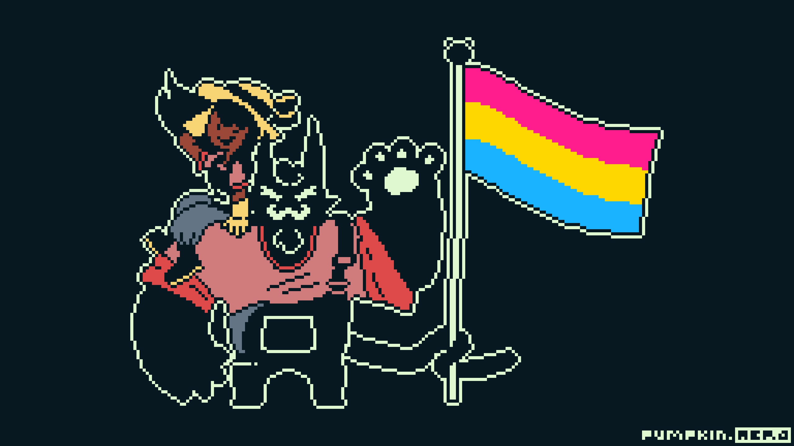 Happy Pride Month 2026 by pumpkinaero on Newgrounds