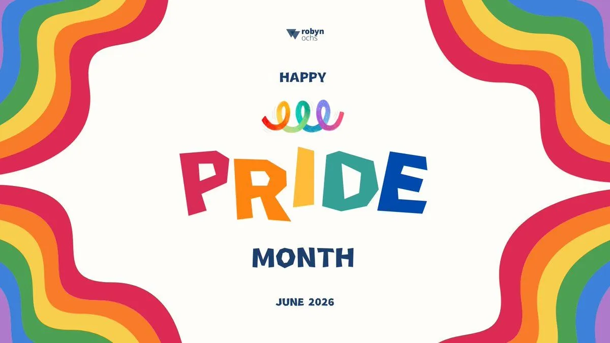 Happy Pride Month!