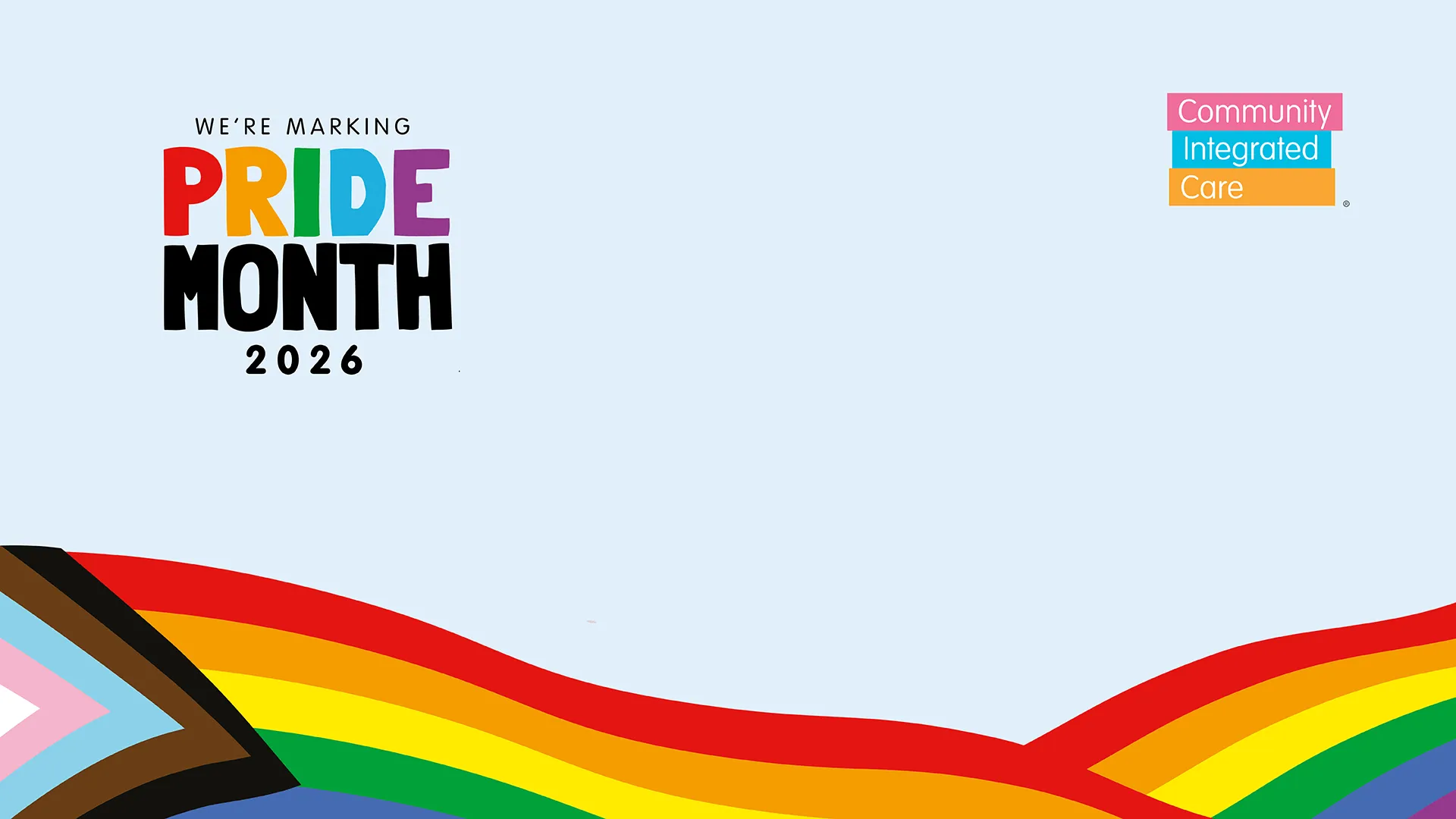 Pride Month 2026 Integrated Care