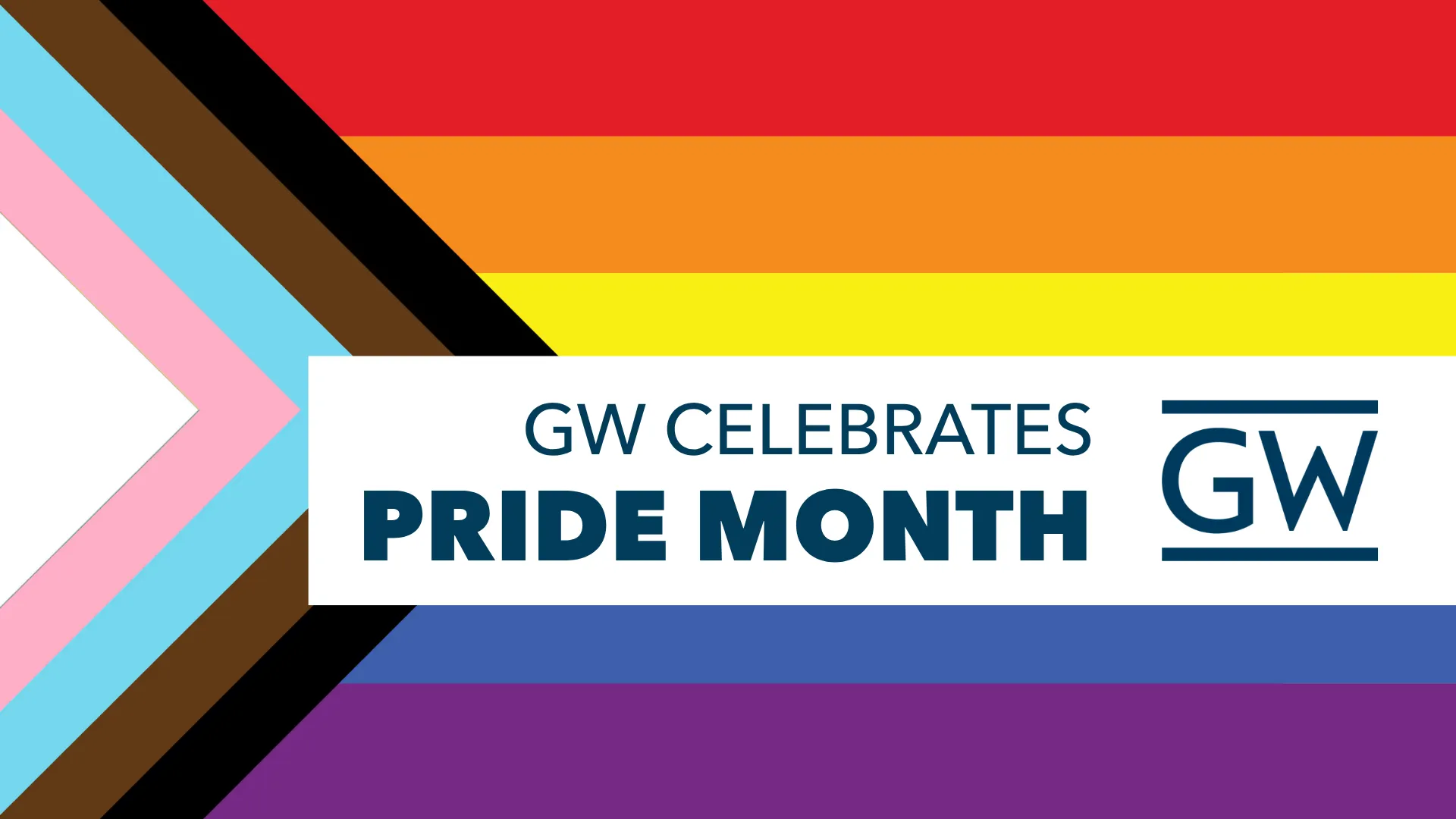 GWToDo: Pride Month 2026. GW Today. The George Washington University