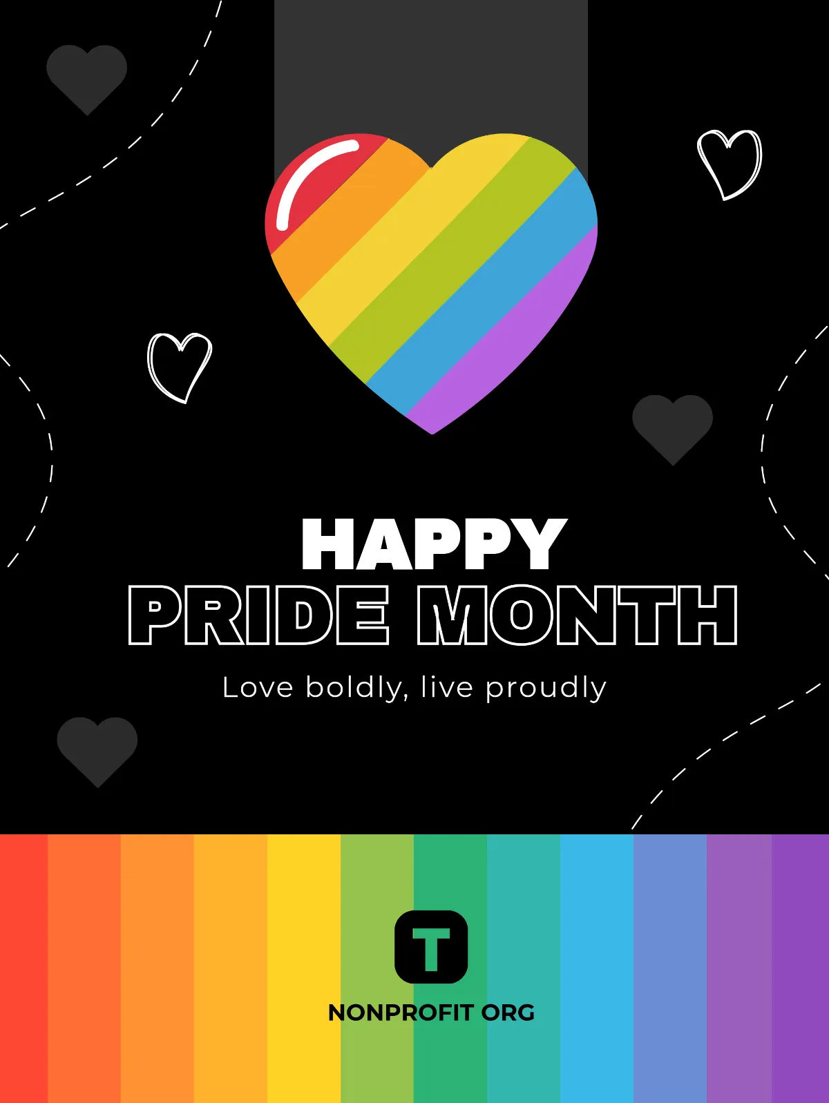 Free Pride Month 2026 to Edit Online