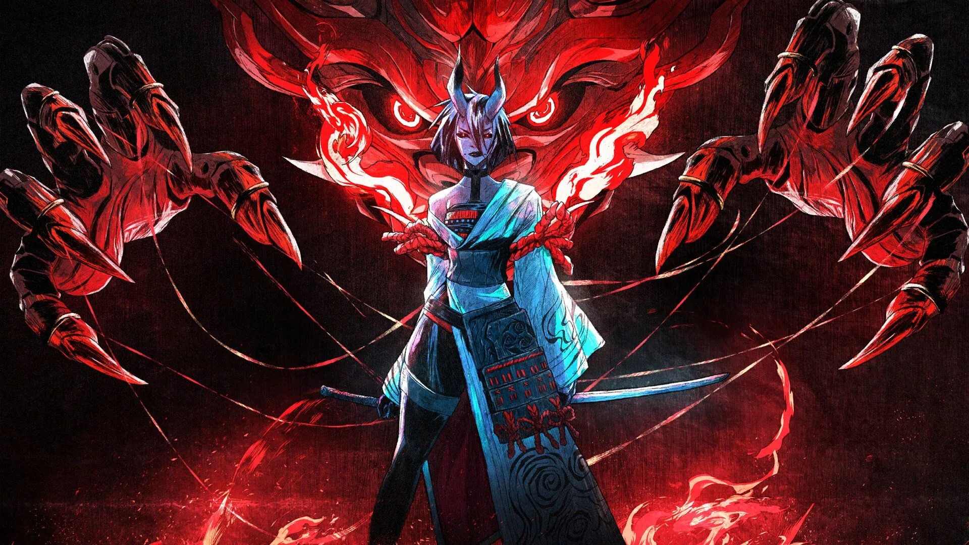 The Night Rose Loading Screen