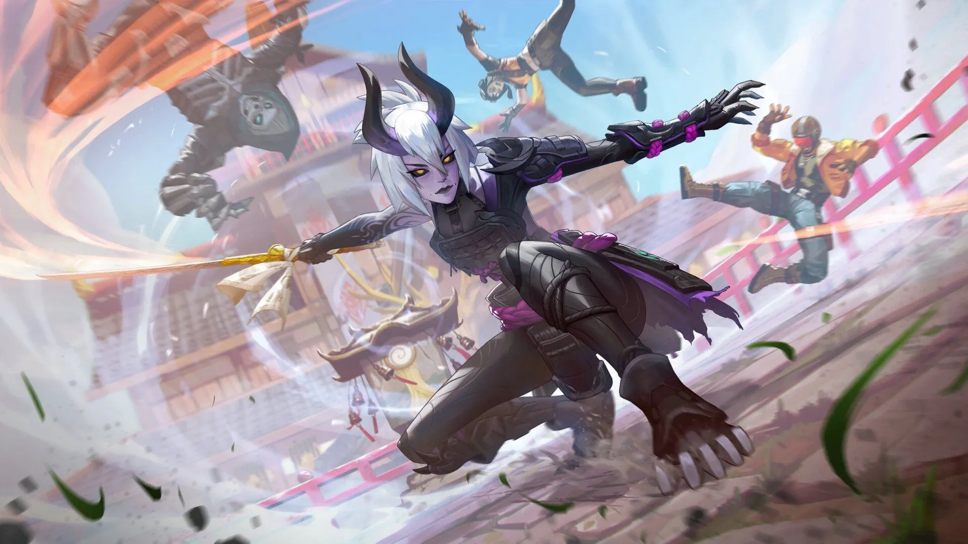 Tactical Night Rose Loading Screen