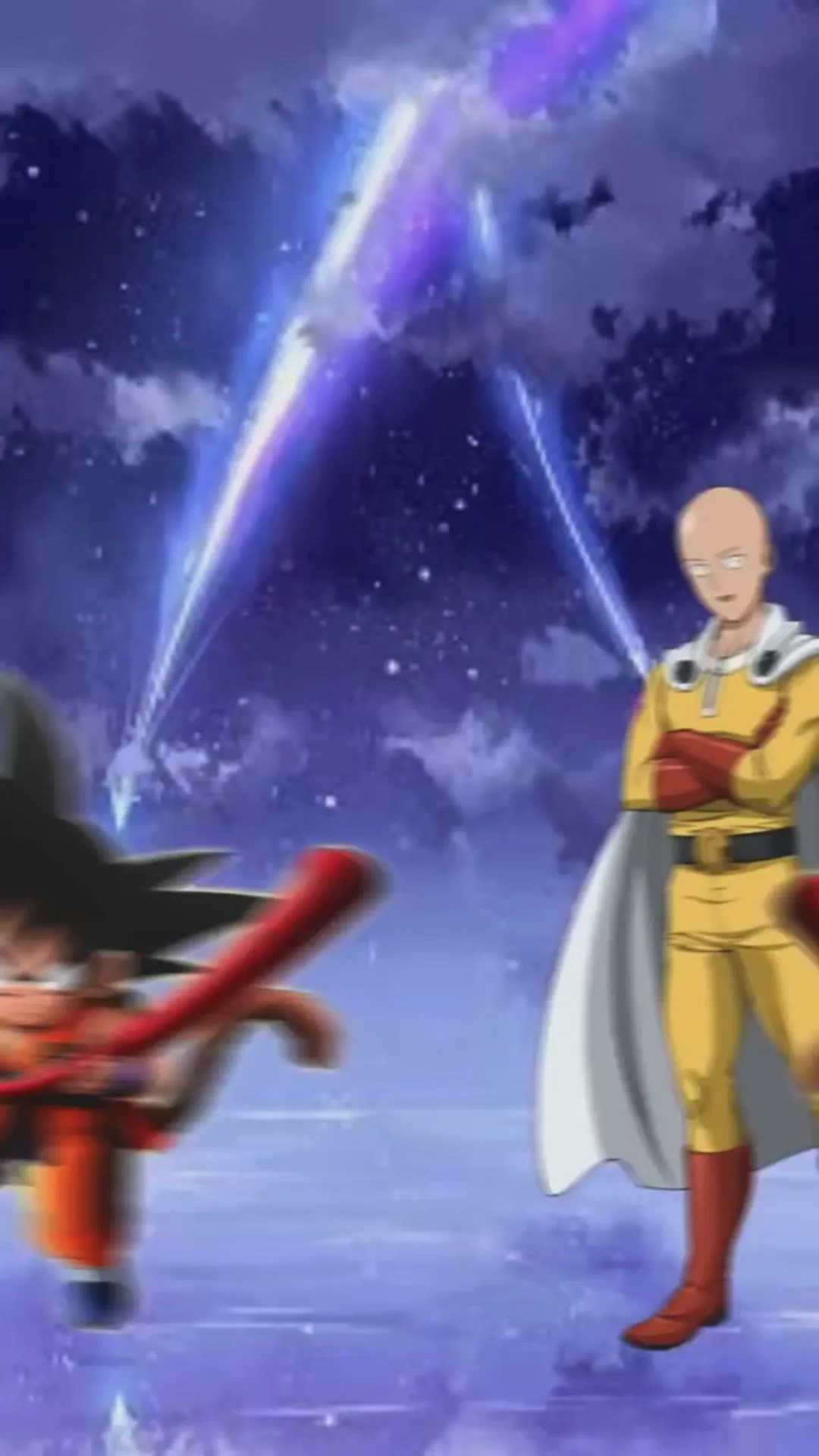Goku One Punch Man