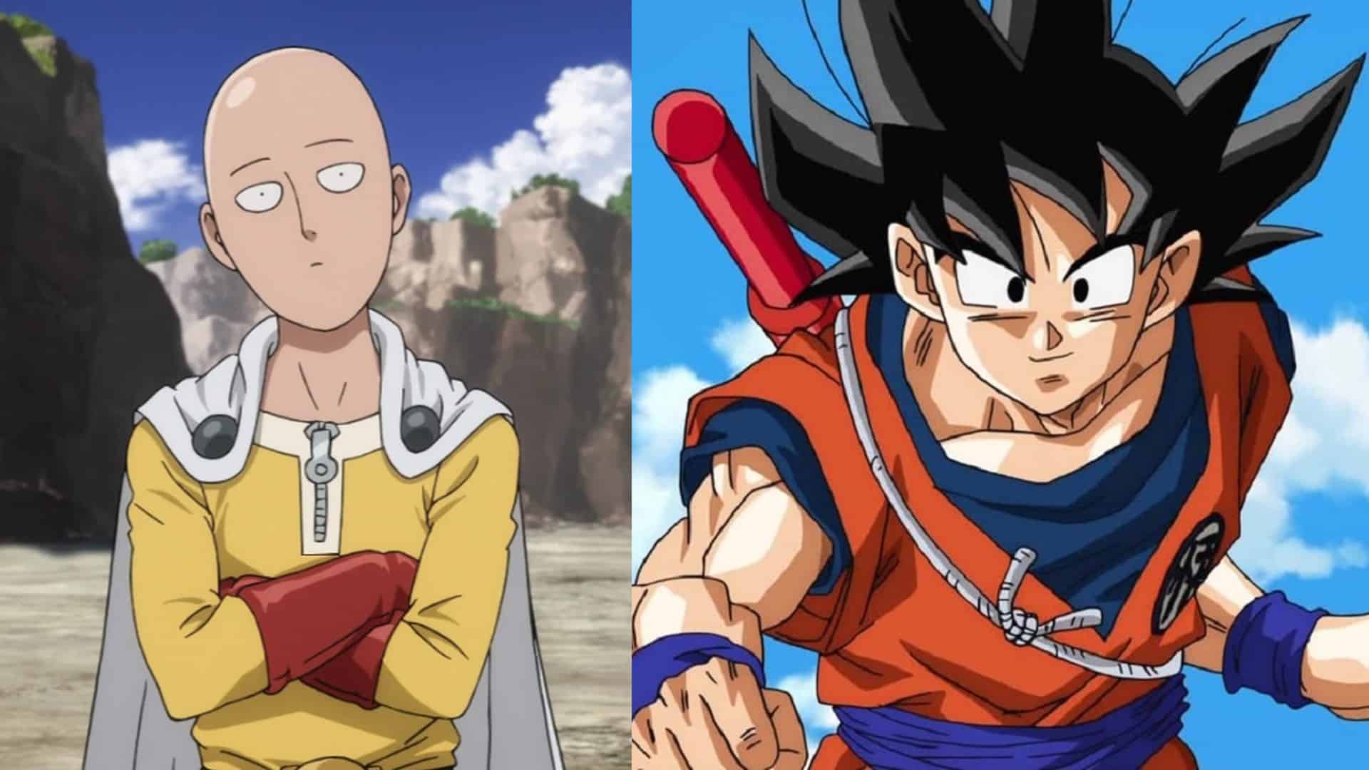 Could One Punch Man Actually Beat Goku?. GIANT FREAKIN ROBOT