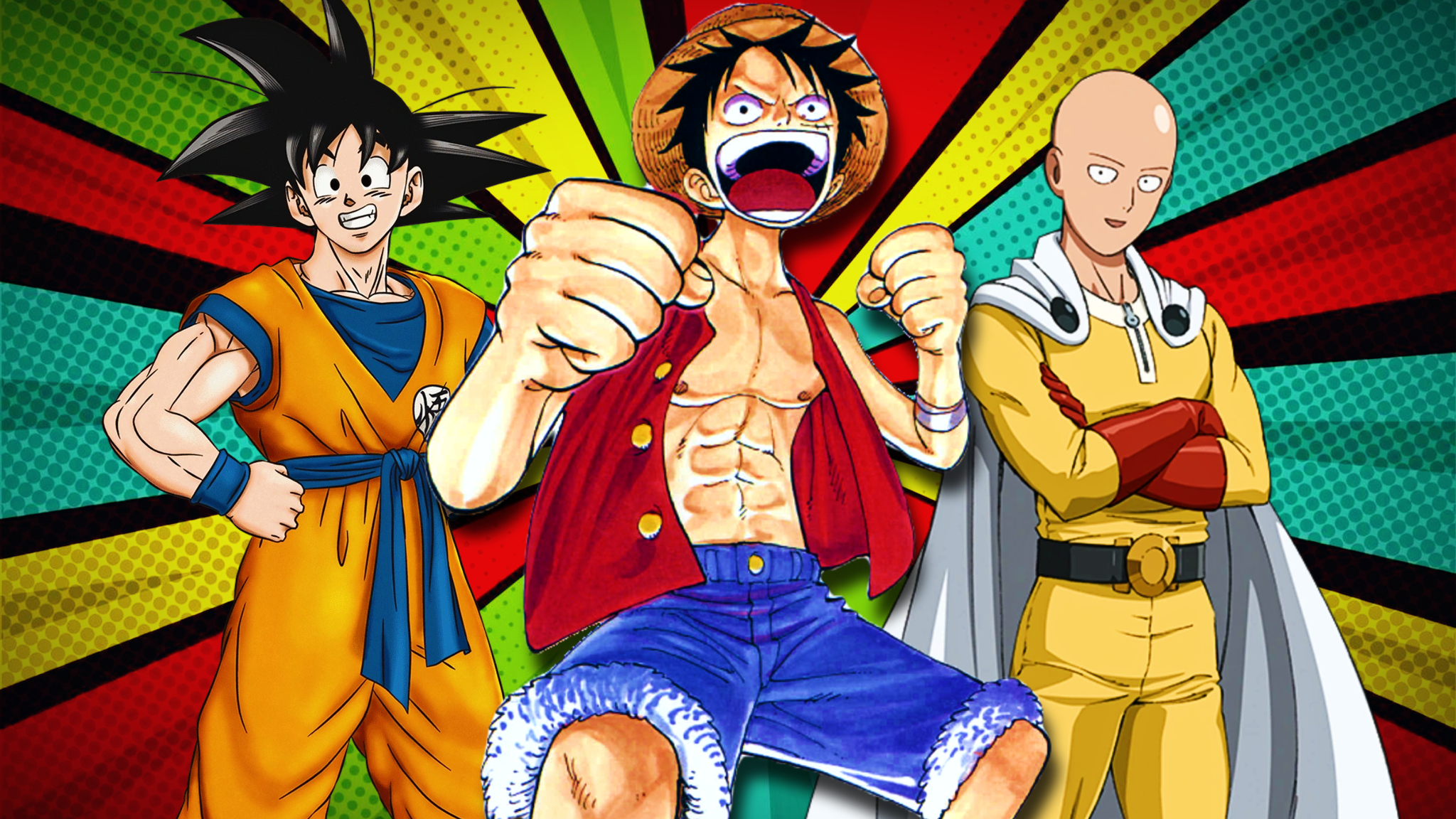 One Piece, One Punch Man And Dragon Ball Have One Surprising Thing In Common