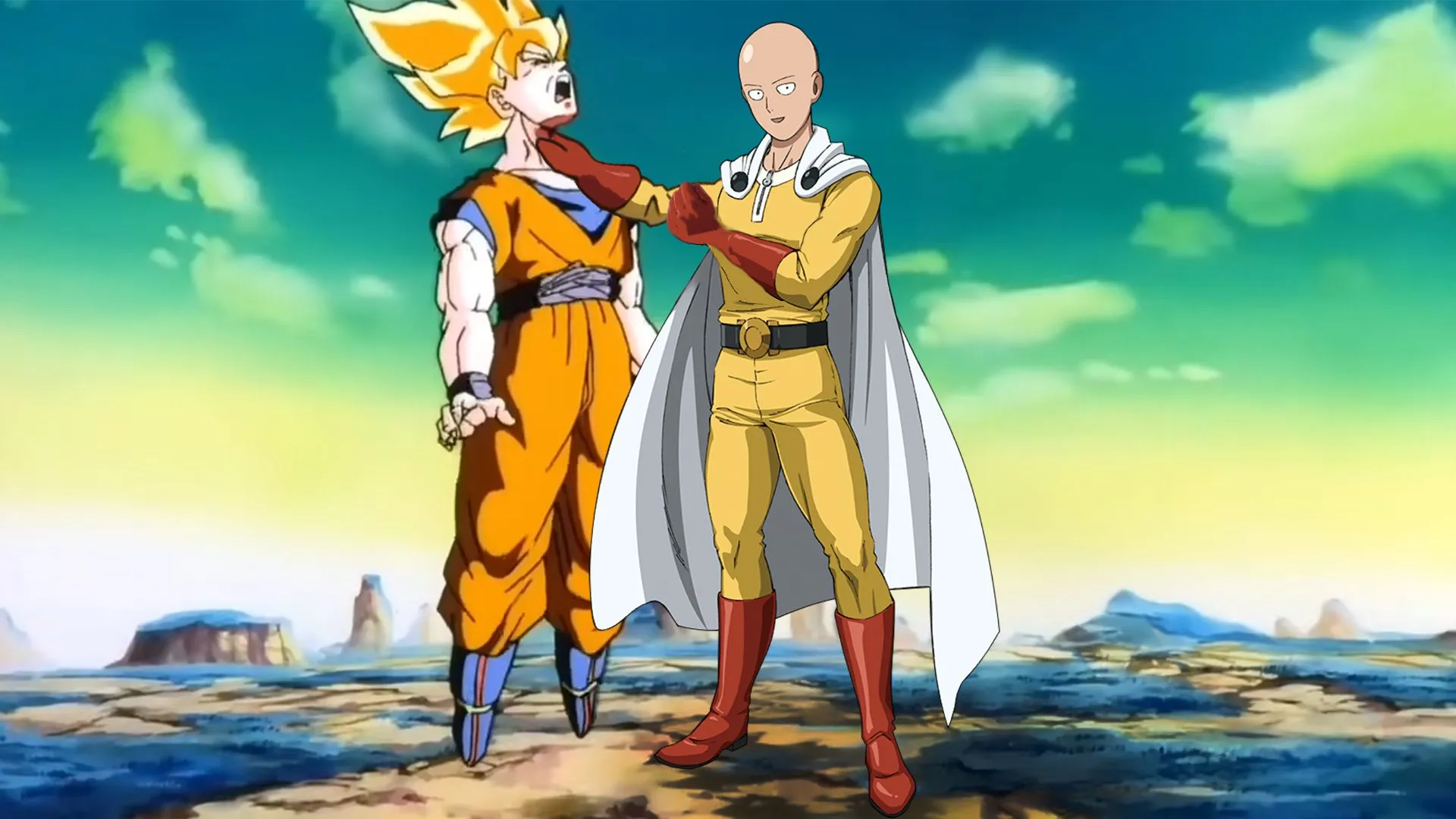 Reasons Why One Punch Man's Saitama Would Absolutely Annihilate Goku In A Fight