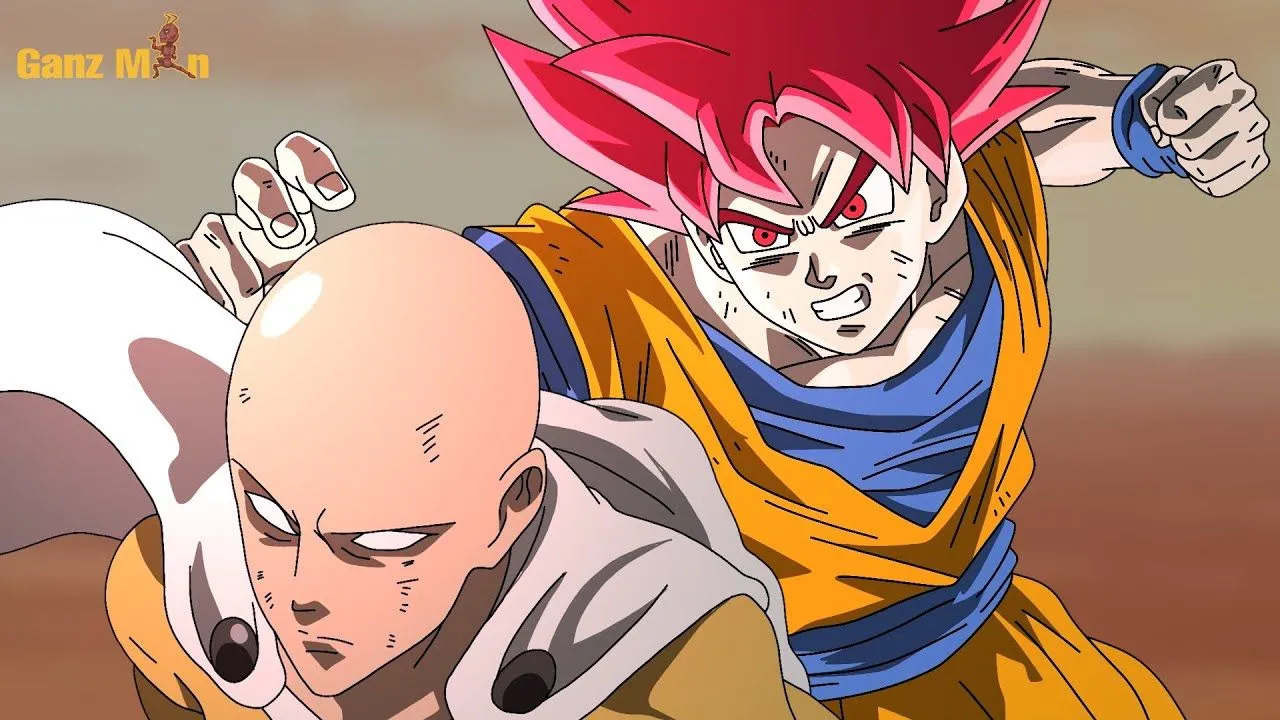Goku Vs Saitama Part 2