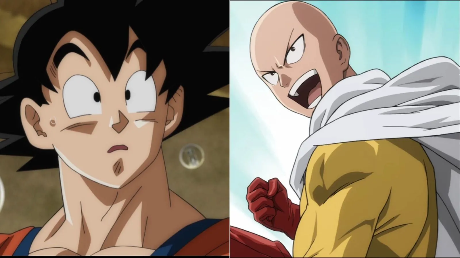 Can Saitama Beat Goku? What Their Villains Can Tell Us