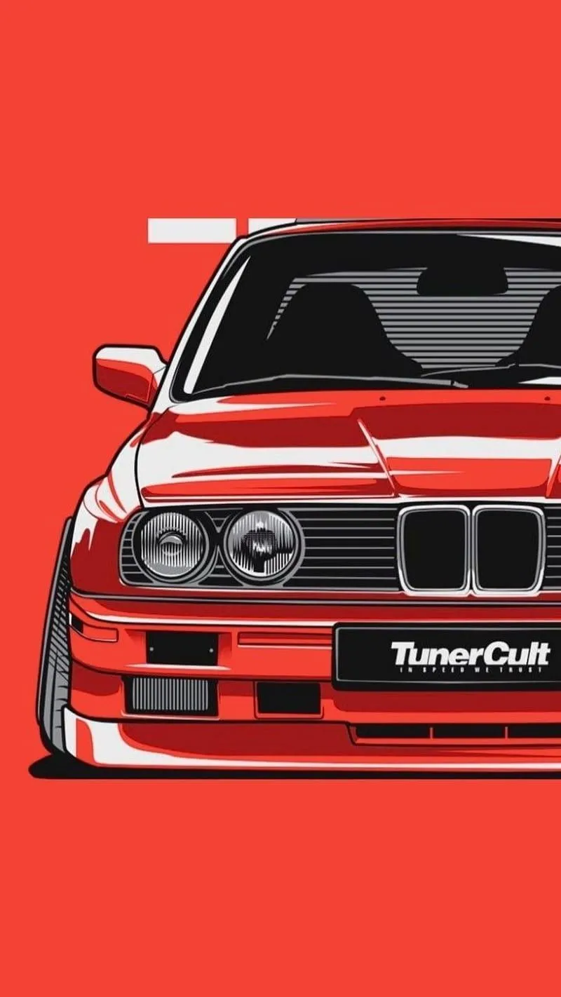 HD bmw art wallpaper