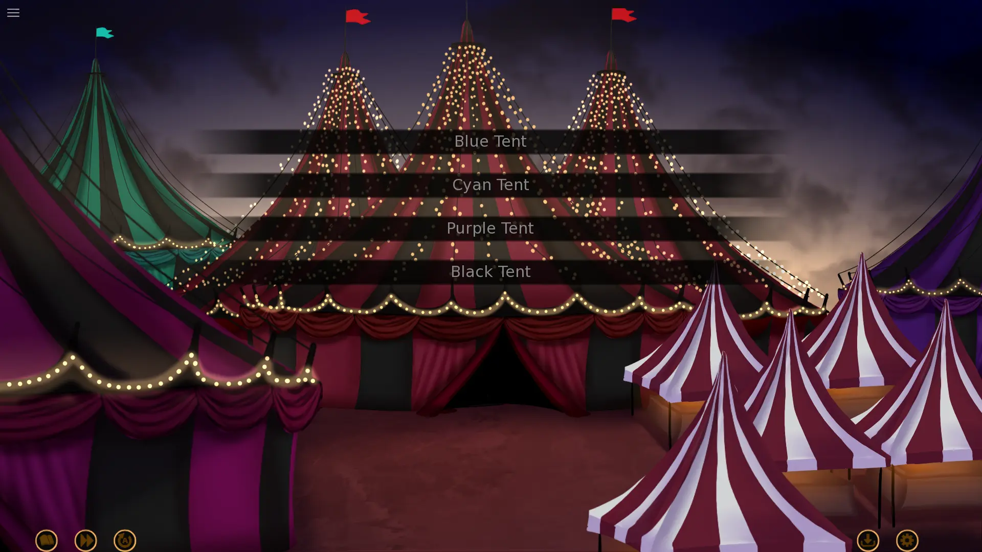 The Freak Circus Site & Game Guide