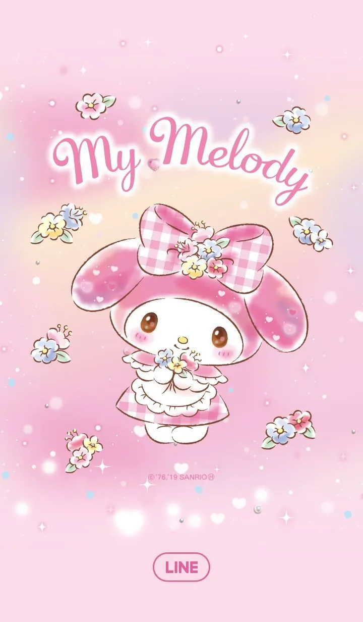 My Melody (shining flower shop)