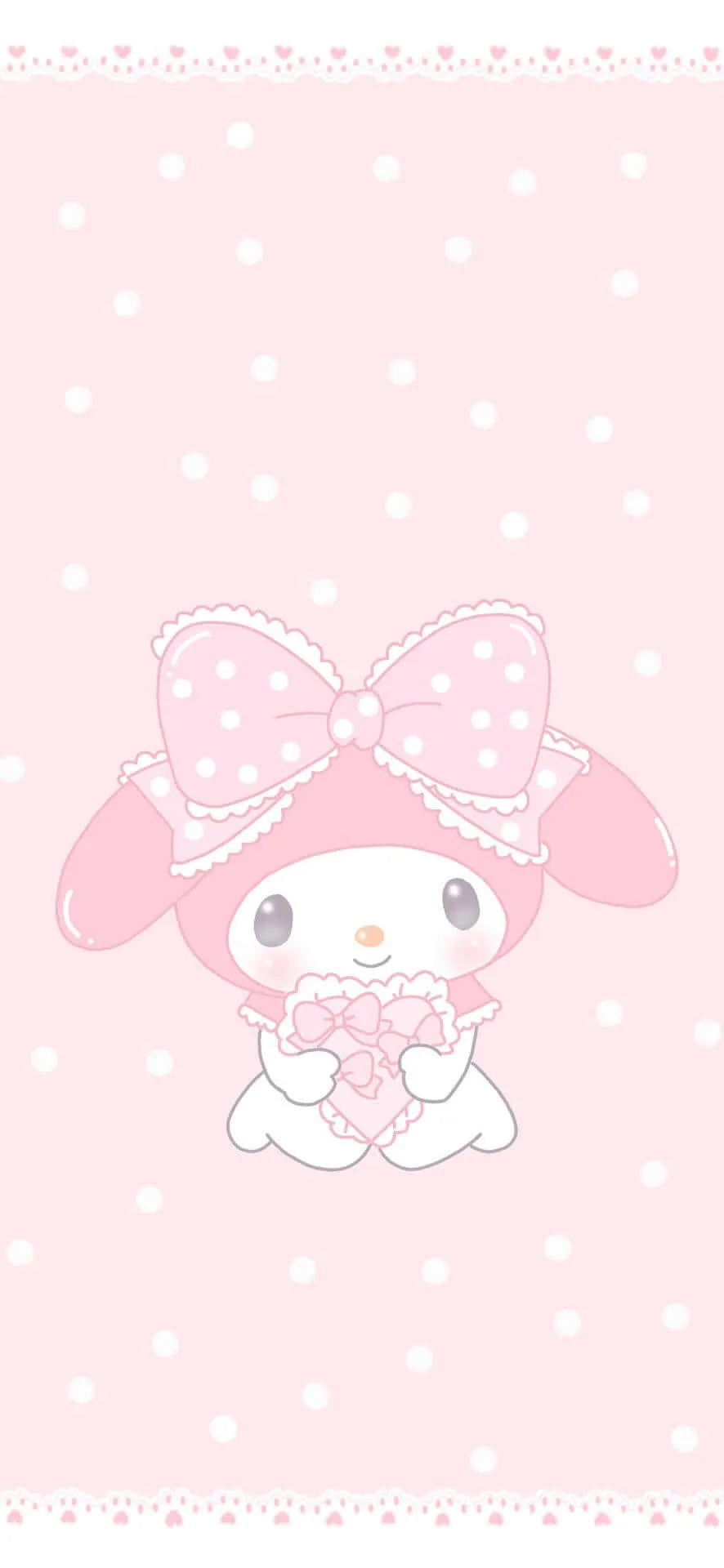 My Melody Aesthetic Wallpaper