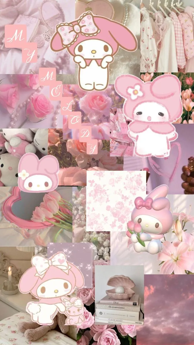 My melody. Cute wallpaper, Sanrio, Anime iphone