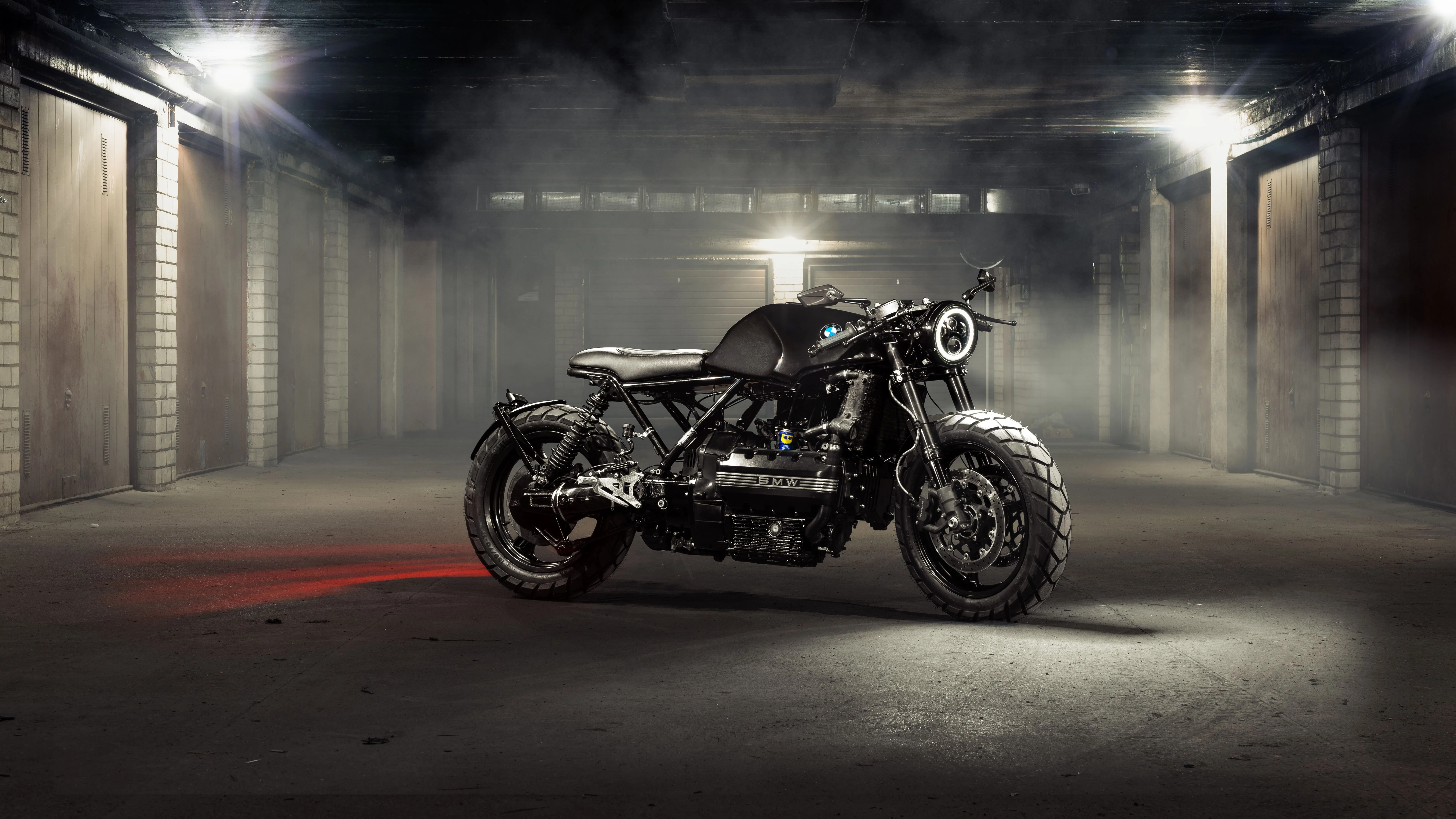 BMW Cafe Racer Wallpaper 4K, Retro bikes, 5K, 8K