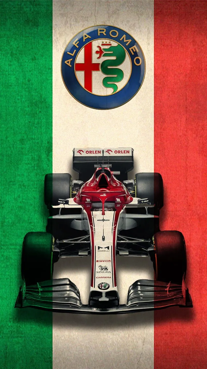Alfa romeo, auto, automoto, car, f1, italy, sport, HD phone wallpaper