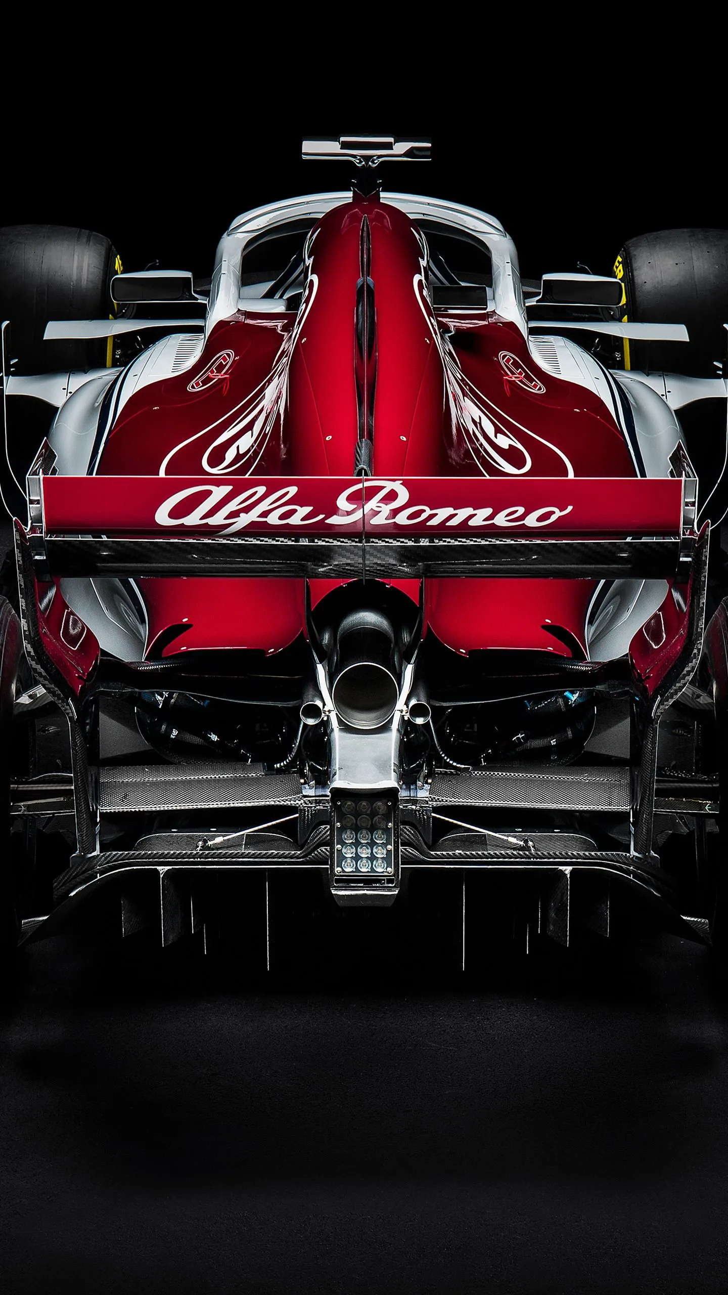 Phone wallpaper: Sports, F1, Race Car, Alfa Romeo, Car, Racing 1141425