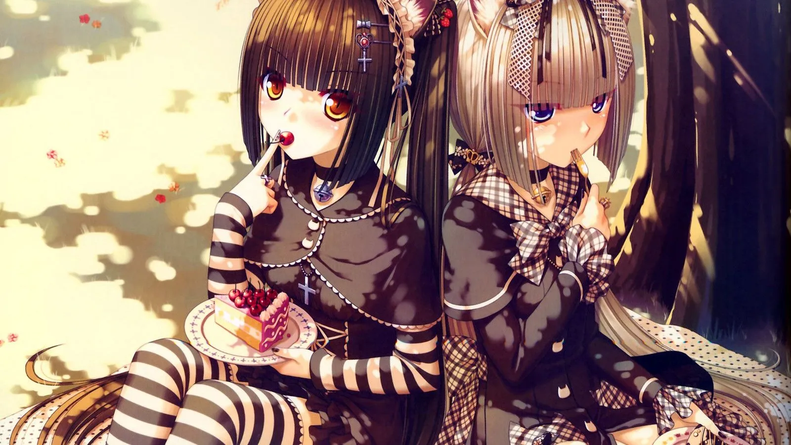 Cute Anime Girl HQ Desktop Wallpaper 21558