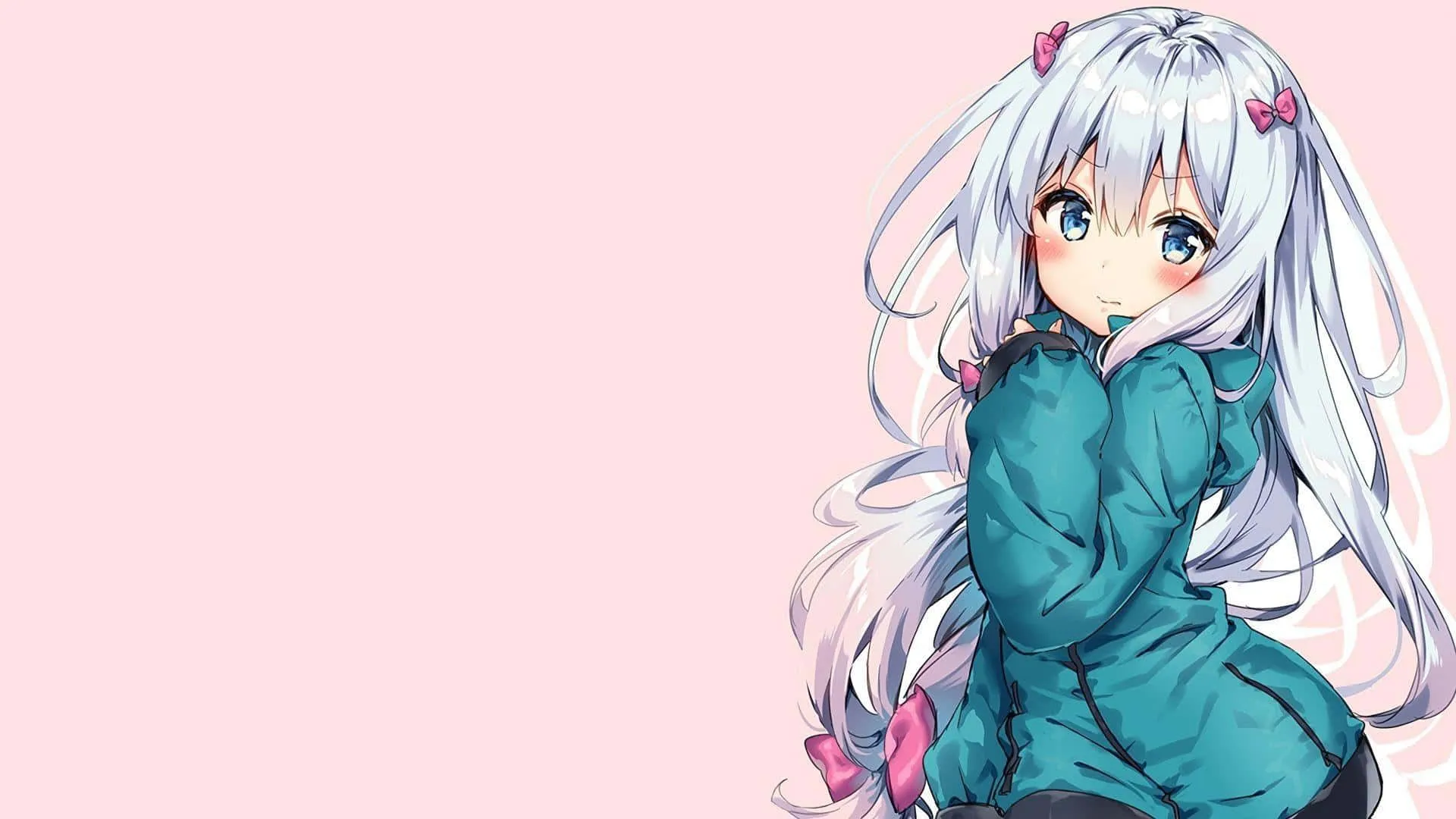 Cute Kawaii Anime Girl Wallpaper