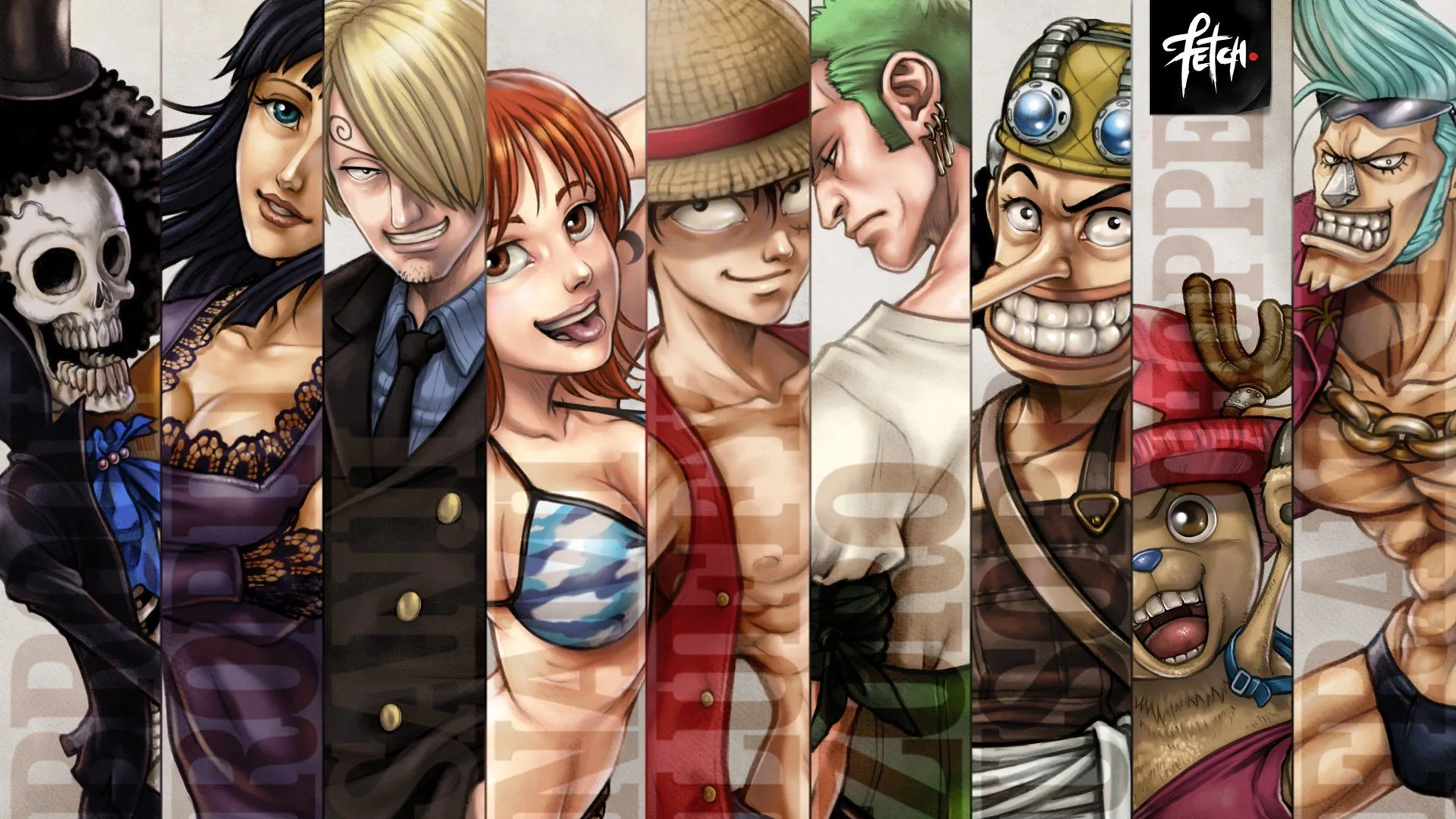 One Piece HD Wallpaper: Join the Straw Hat Crew Adventure!x1080