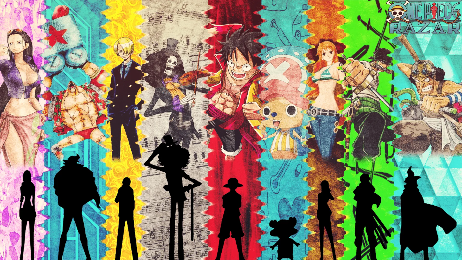 One Piece Crew HD Wallpaperx1080