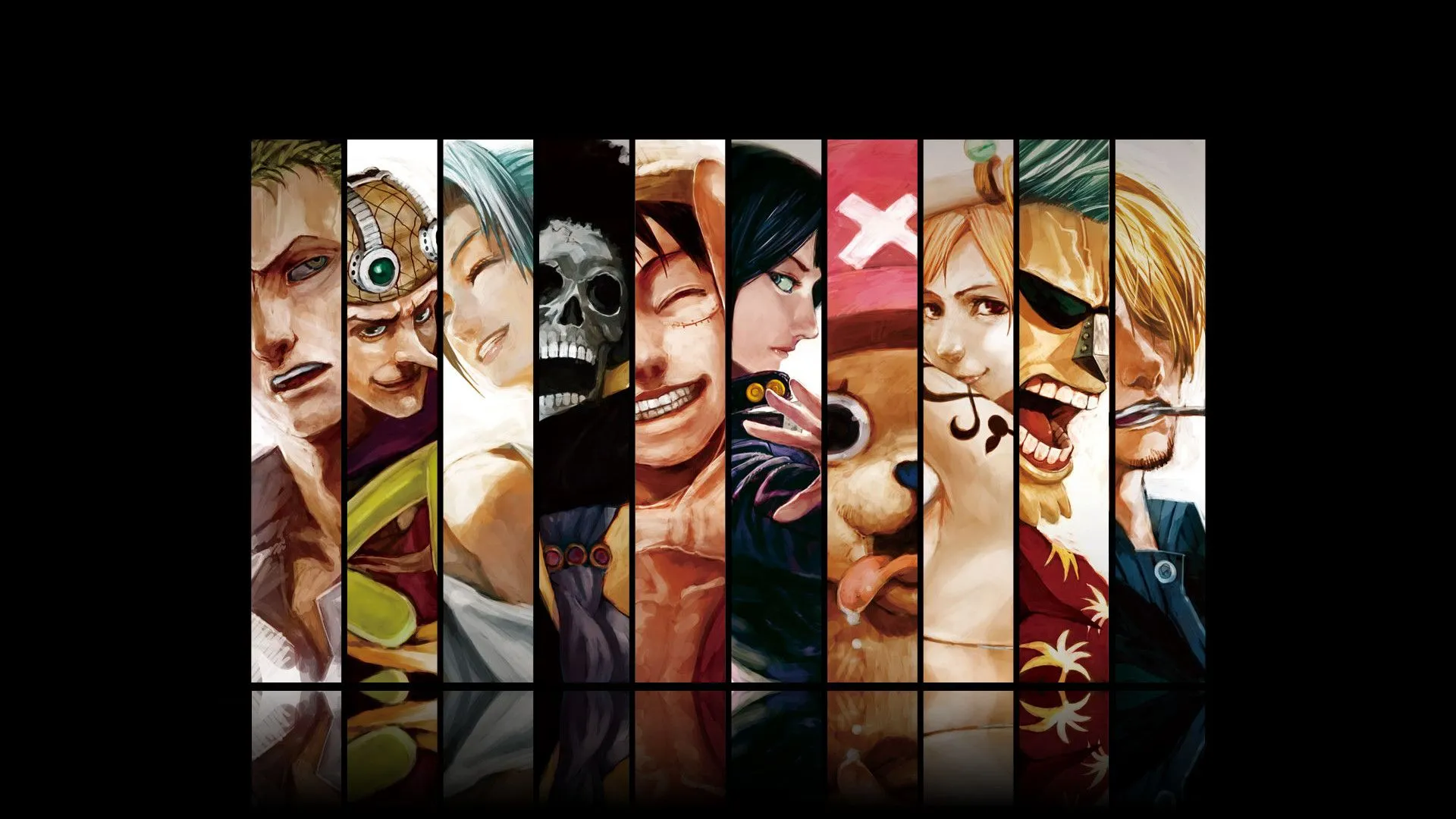 One Piece Crew Wallpaper