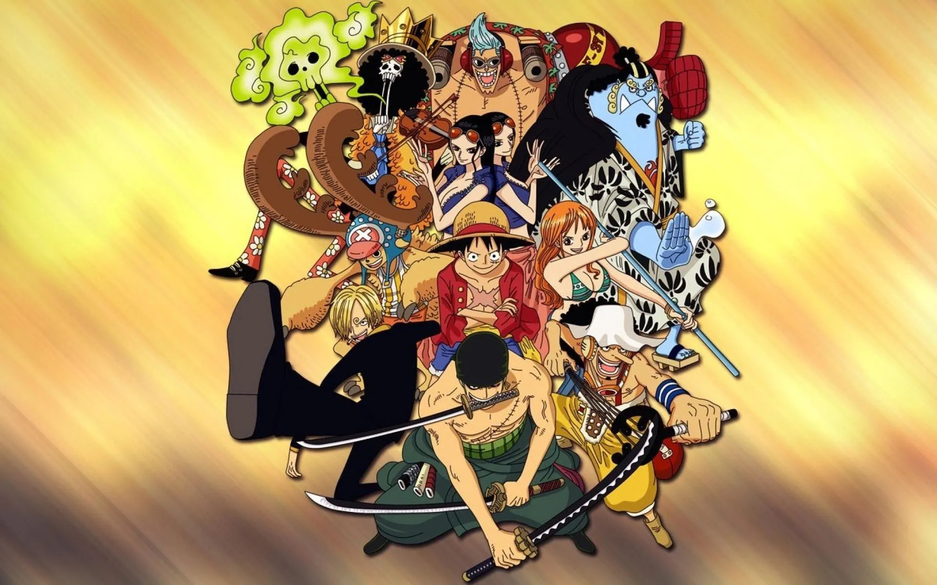 One Piece Crew Wallpaper