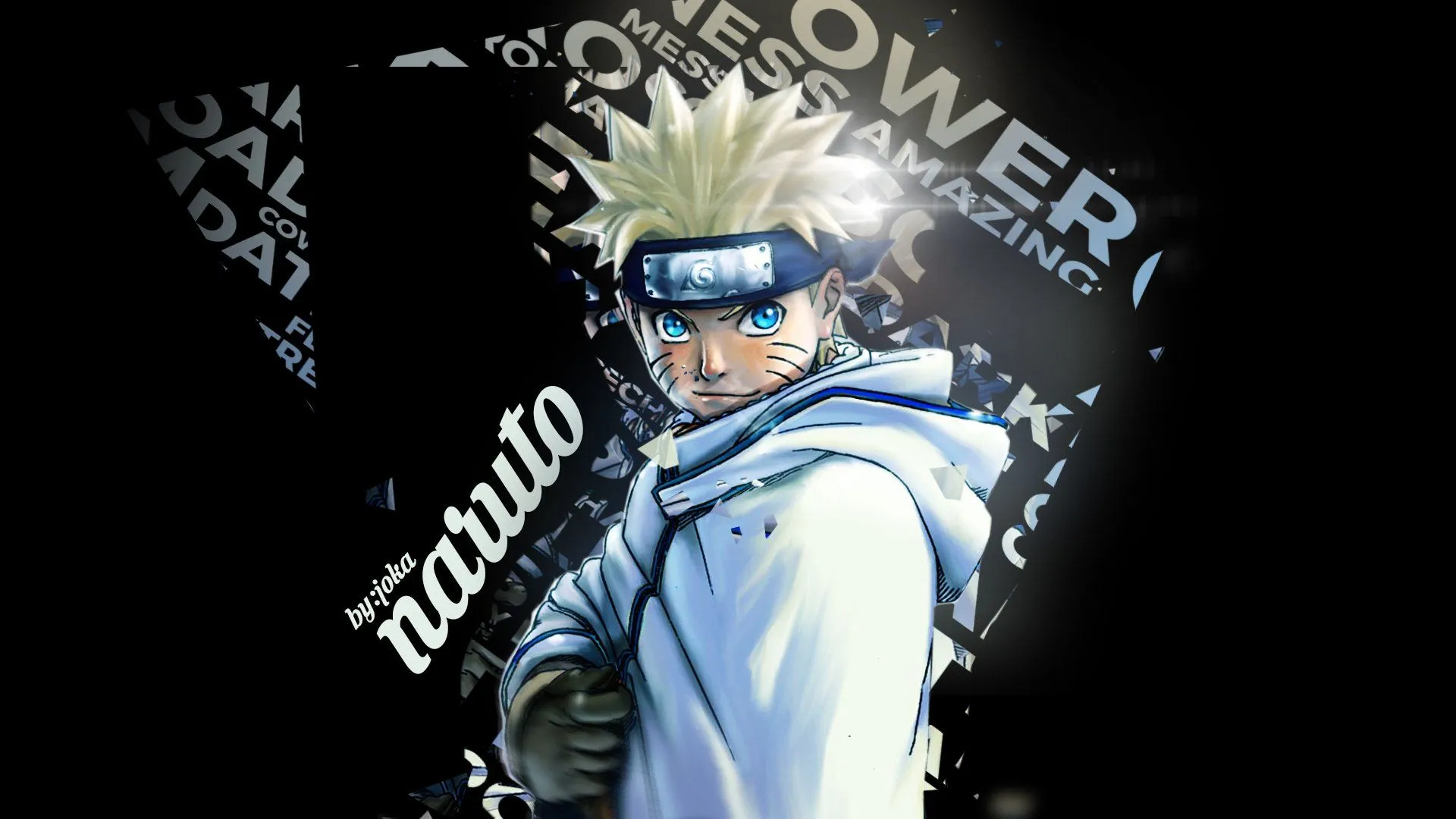 Download Black Naruto Uzumaki Anime Naruto Black Anime HD Wallpaper