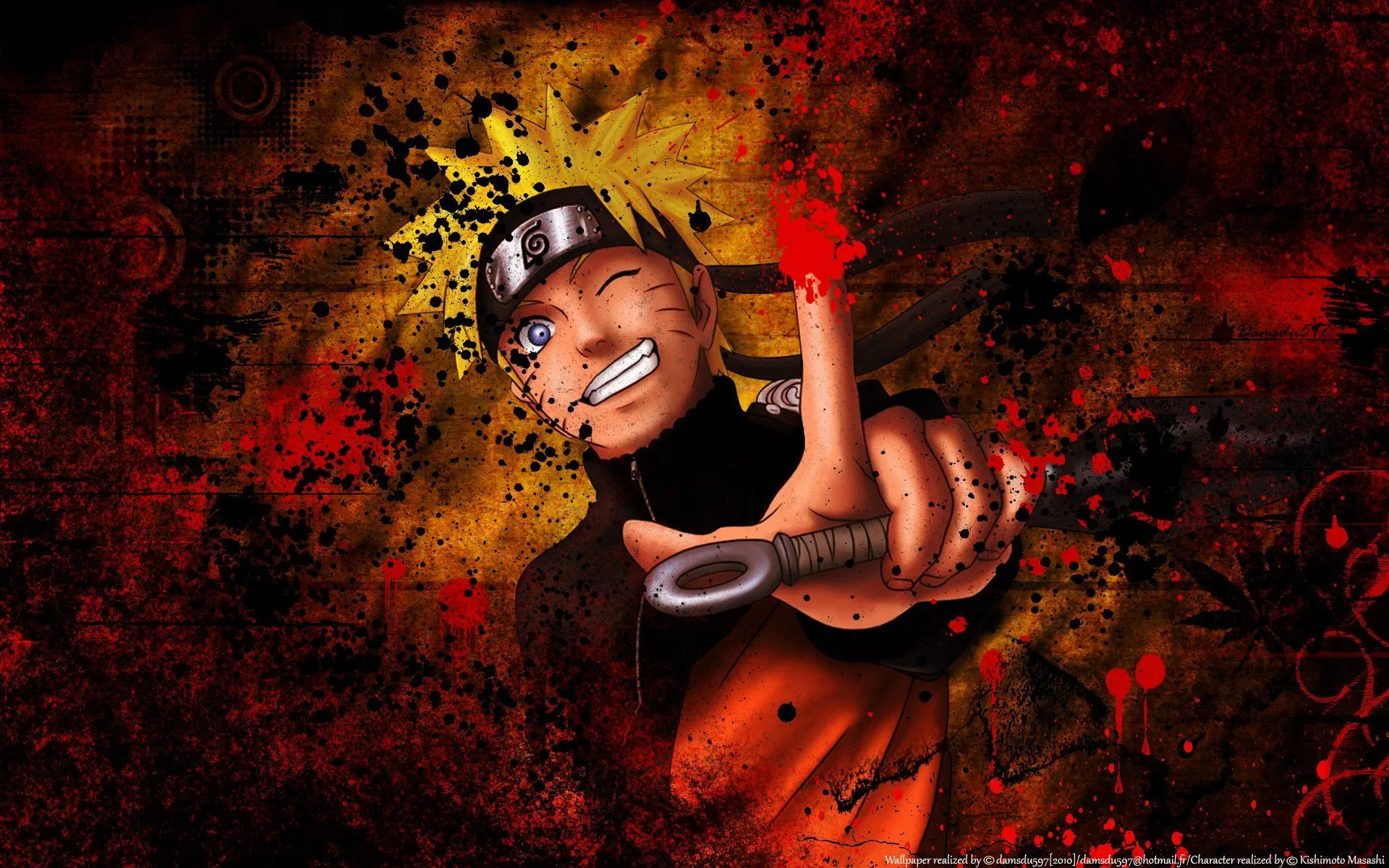 Naruto Uzumaki HD Wallpaper