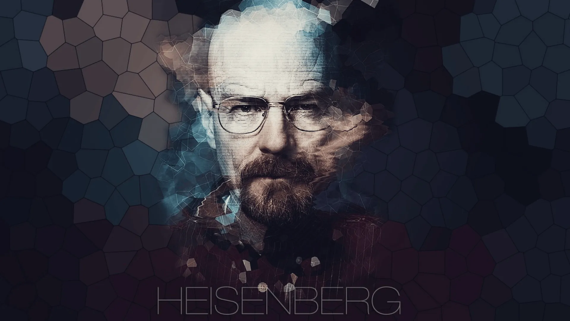 Breaking Bad HD: Walter White's Iconic Heisenberg Portraitx1080