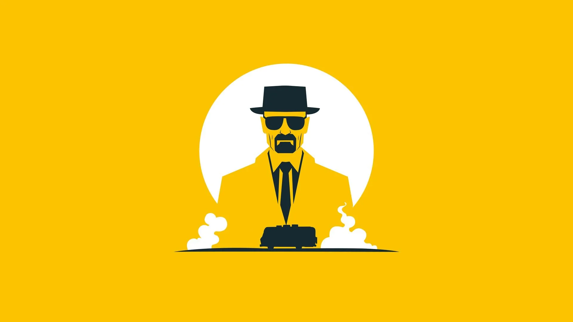 Breaking Bad Heisenberg Laptop Full HD 1080P , HD 4k Wallpaper Image, Background, Photos and Picture