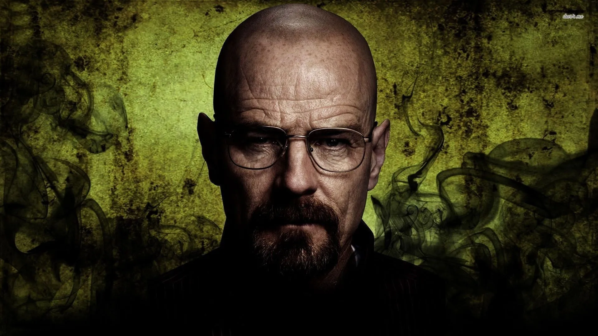 Man portrait painting, Walter White, Breaking Bad, teachers, Heisenberg HD wallpaper