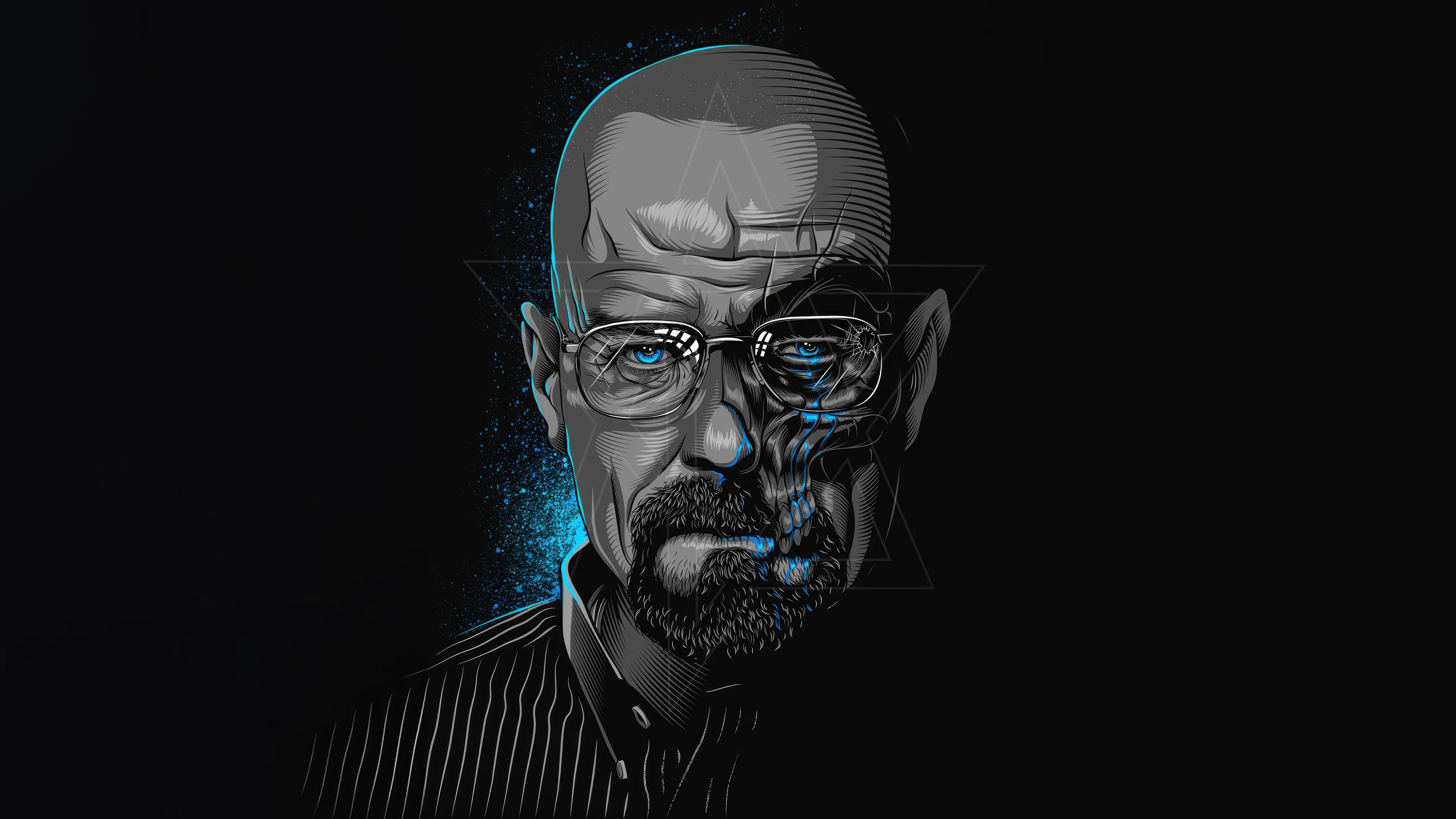 Walter White Dark Minimalism 4k Wallpaper, HD Tv Shows Wallpaper, 4k Wallpaper, Image, Background, Photos and Picture