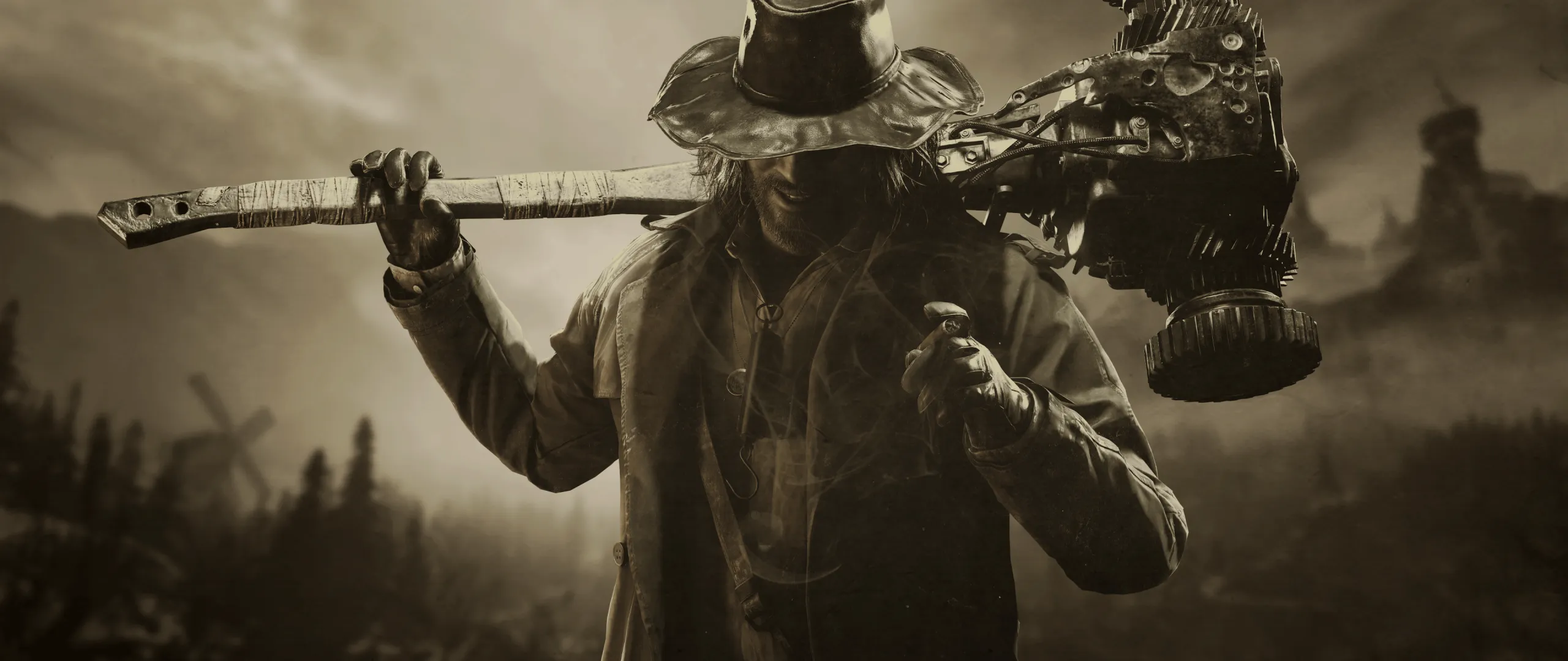 Resident Evil Village Wallpaper 4K, Karl Heisenberg