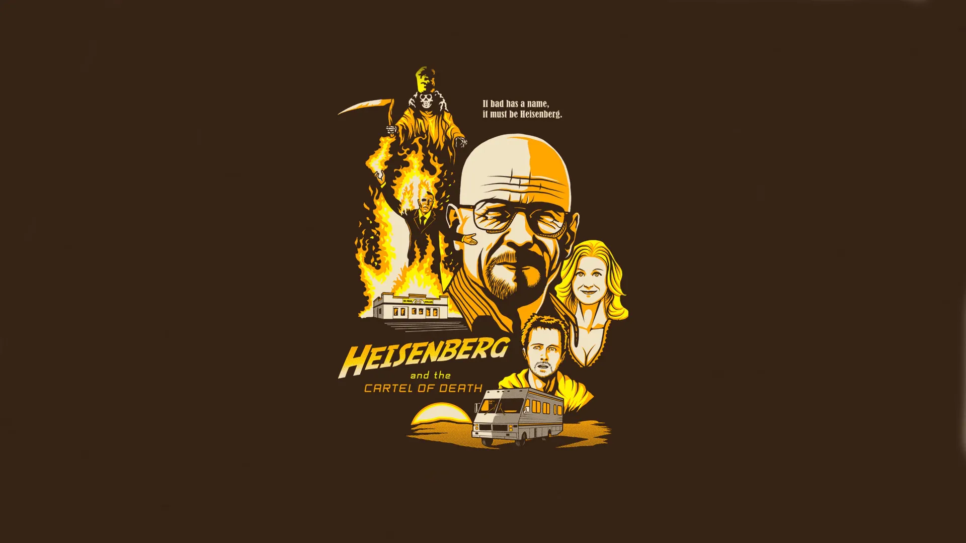 Heisenberg: Walter, Skyler & Jesse