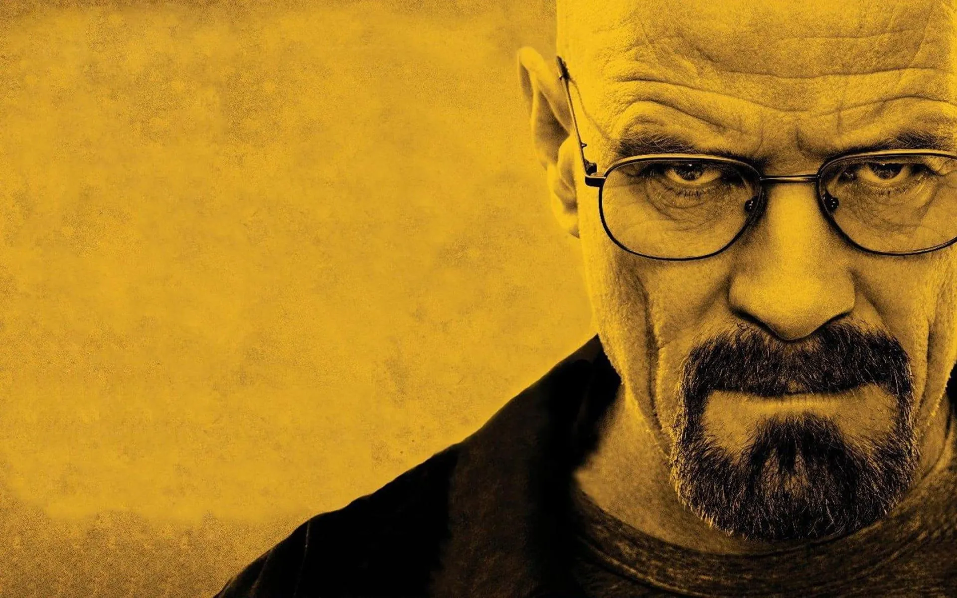 Man face illustration, Breaking Bad, Heisenberg, Walter White, TV HD wallpaper