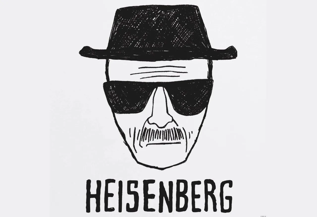 Hesenberg illustration, Breaking Bad, TV, Heisenberg HD wallpaper