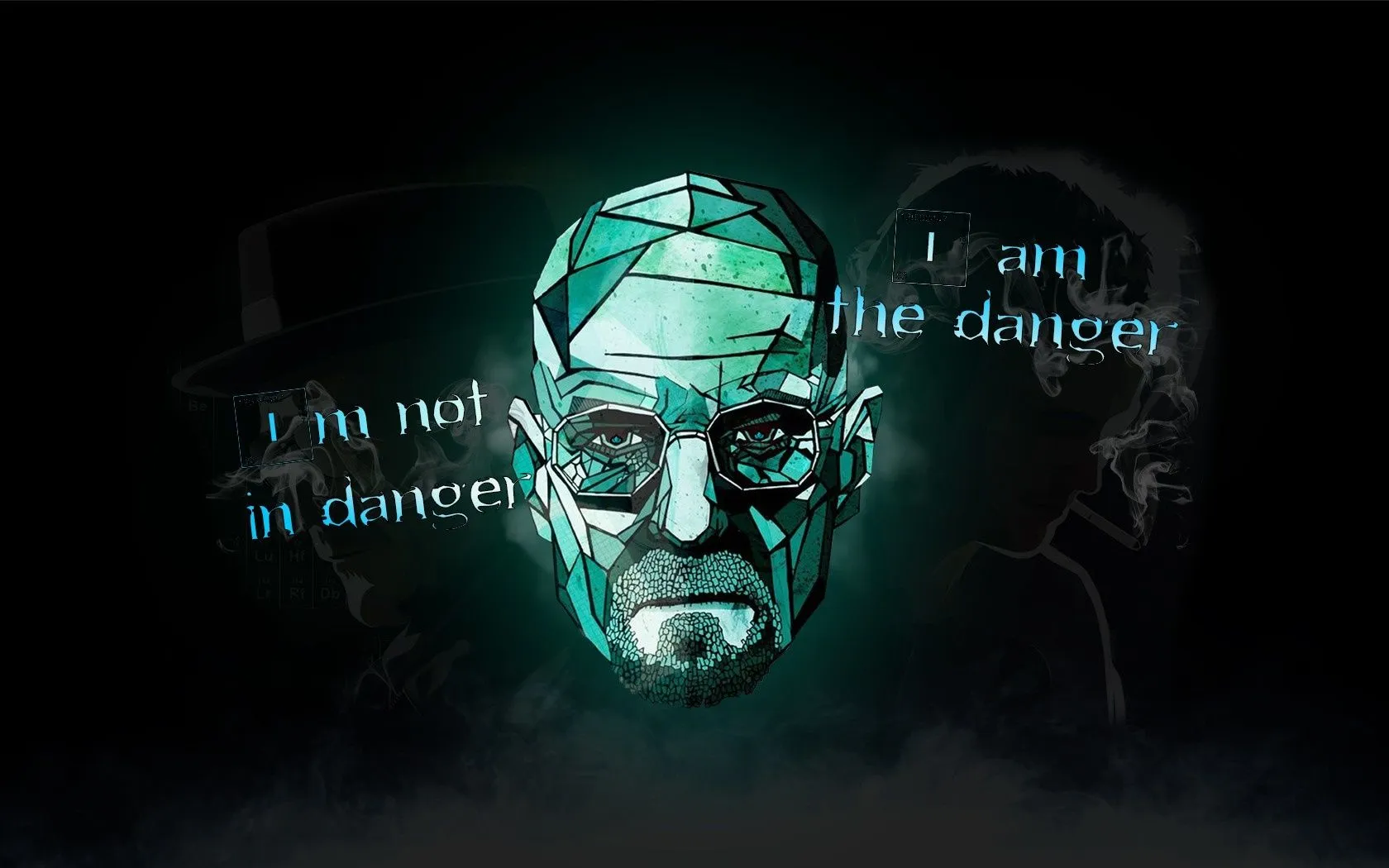 Heisenberg From Breaking Bad With Quotes HD Wallpaper
