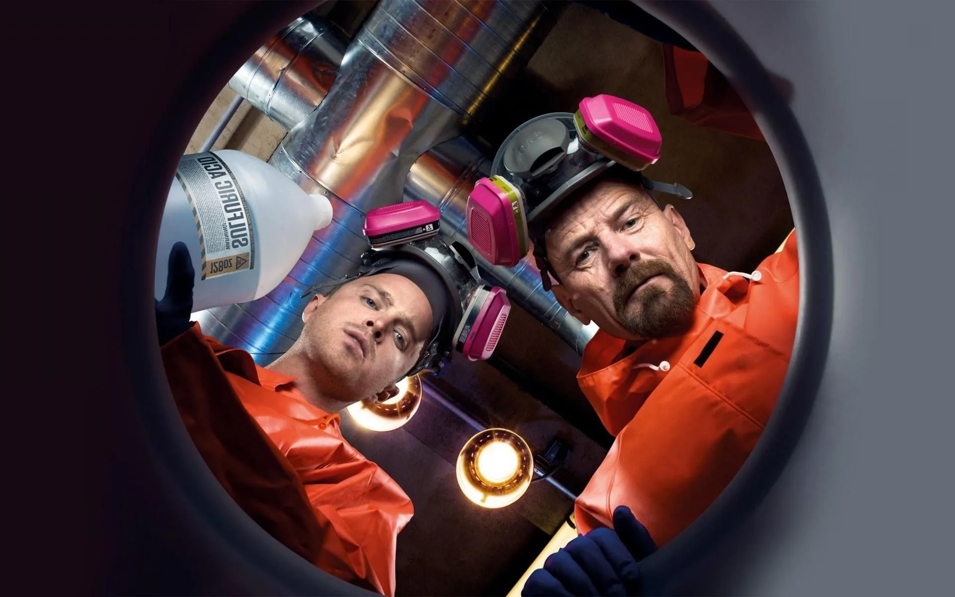 Heisenberg, Breaking Bad, TV, Walter White, Jesse Pinkman, Aaron Paul, Bryan Cranston, Men, Actor Wallpaper HD / Desktop and Mobile Background