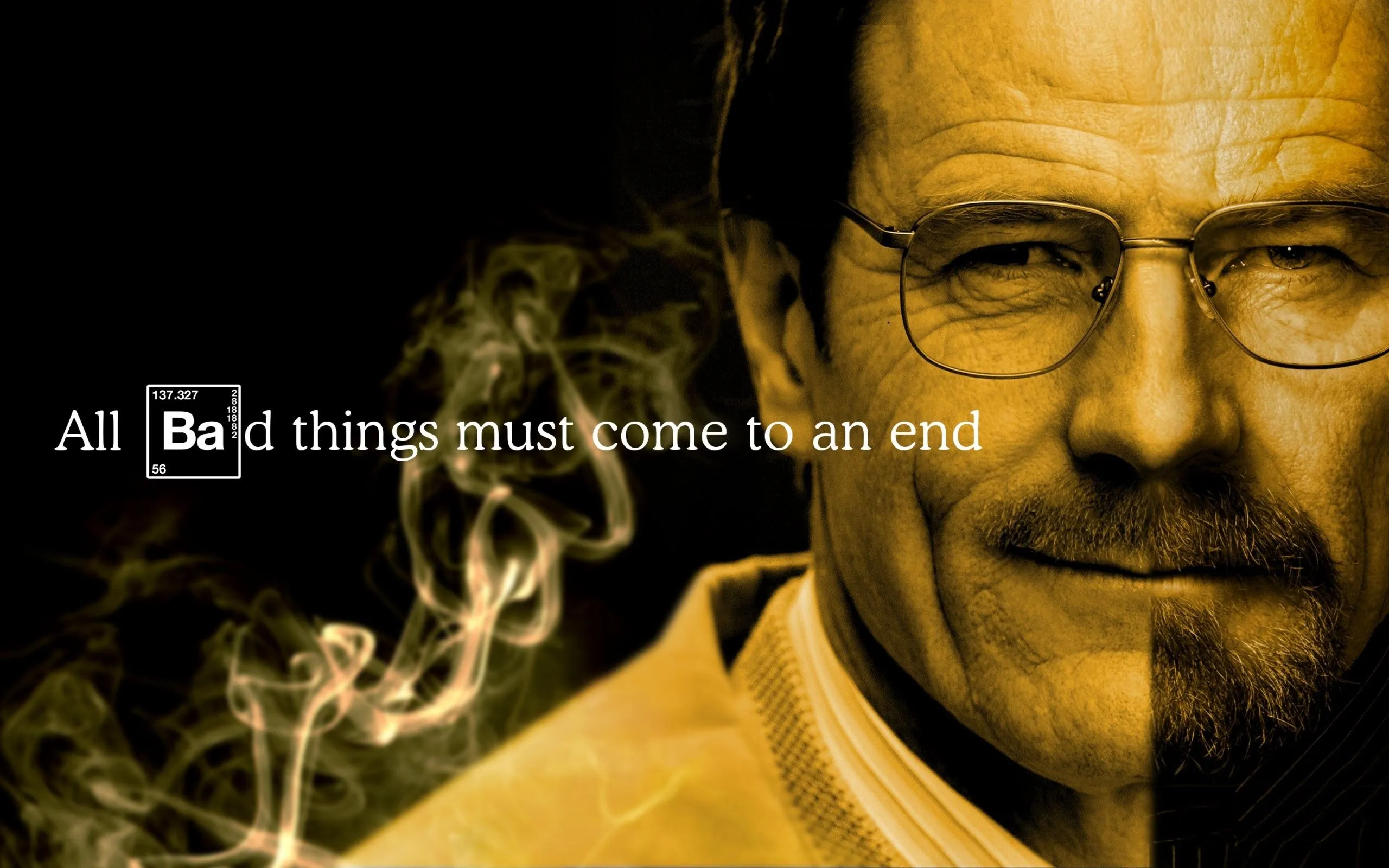 Walter White From Breaking Bad With Quote HD Wallpaper